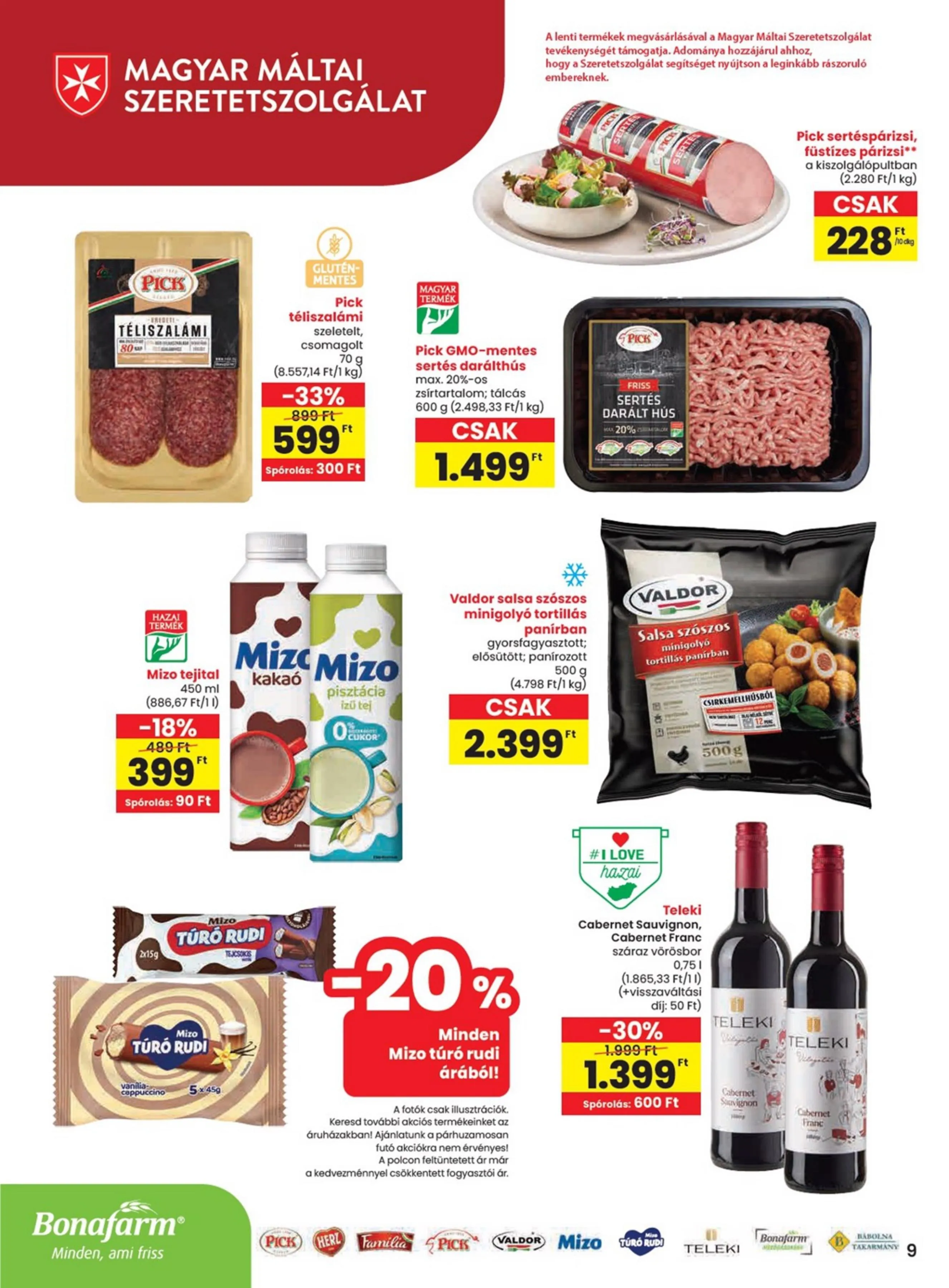 Spar akciós újság 04.16–04.22 – 9. oldal