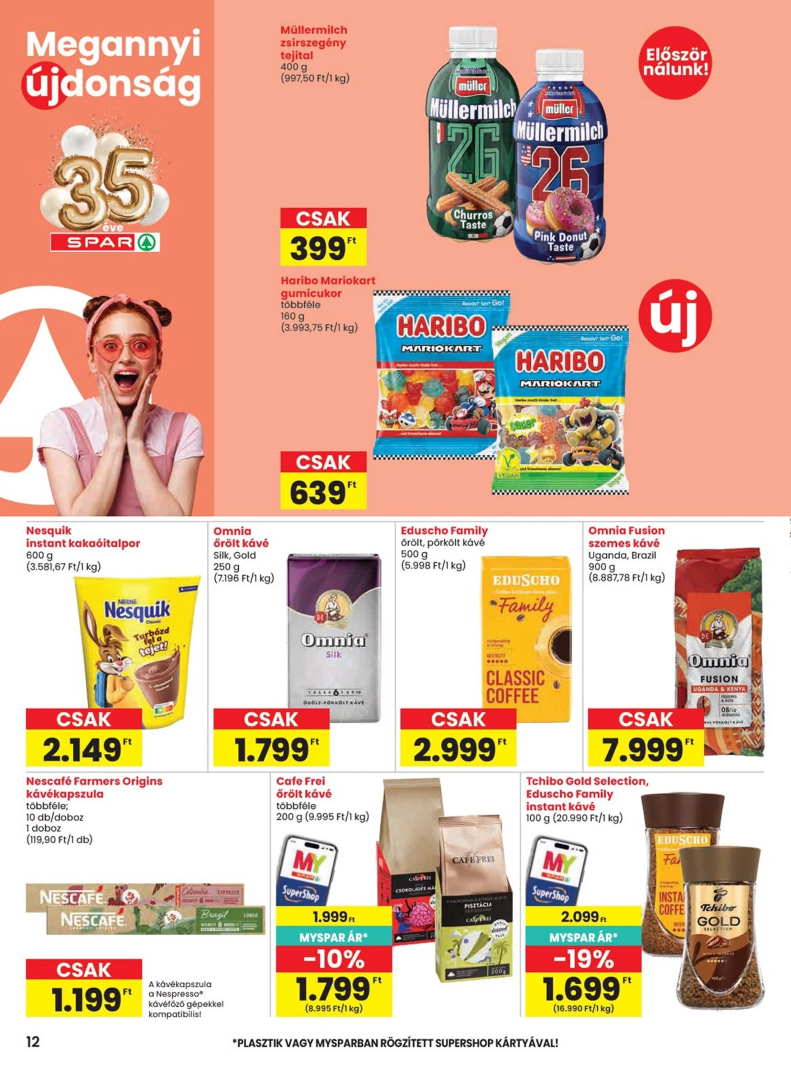 Spar akciós újság 04.23–04.29 – 12. oldal