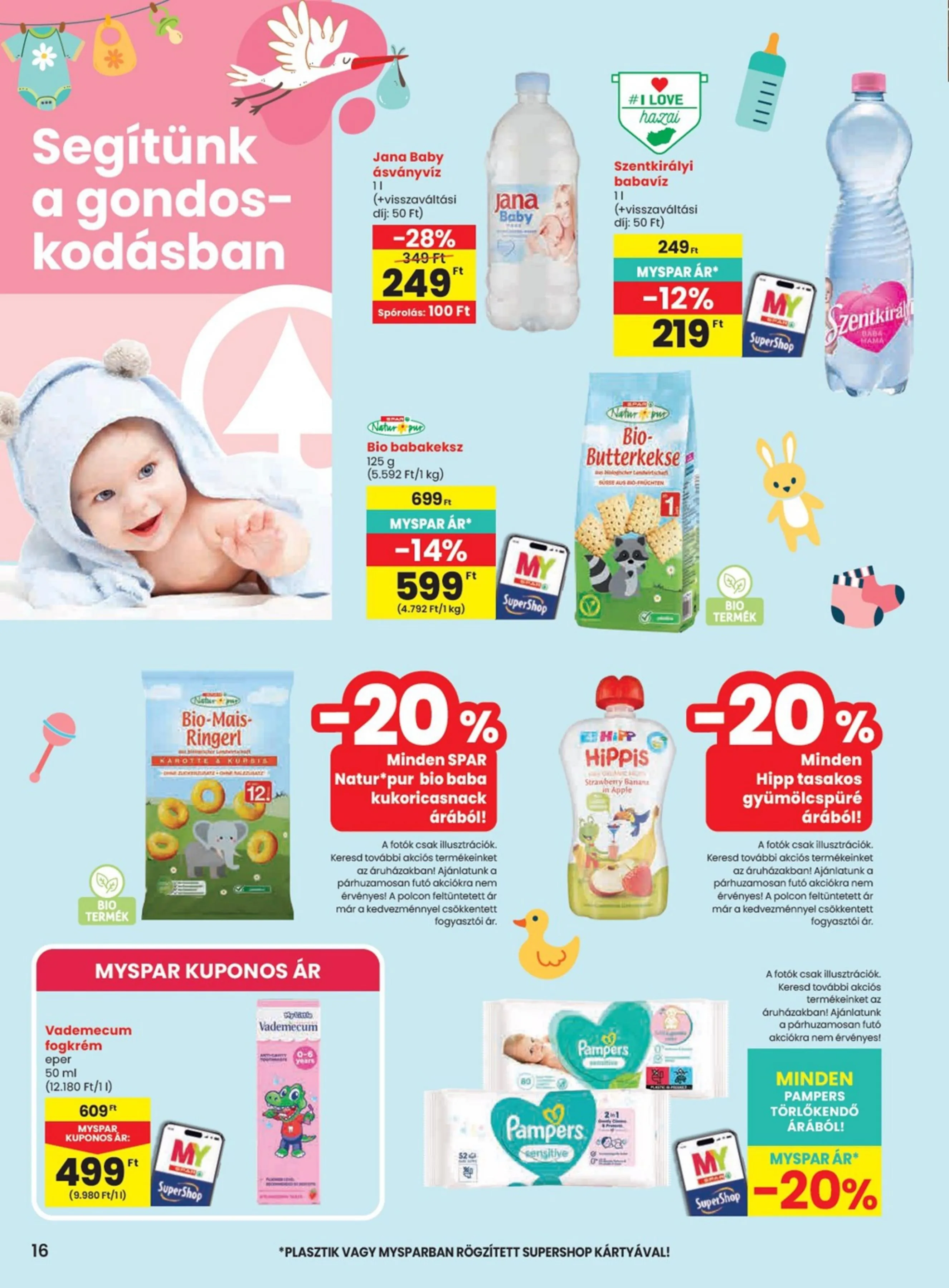 Spar akciós újság 04.23–04.29 – 16. oldal