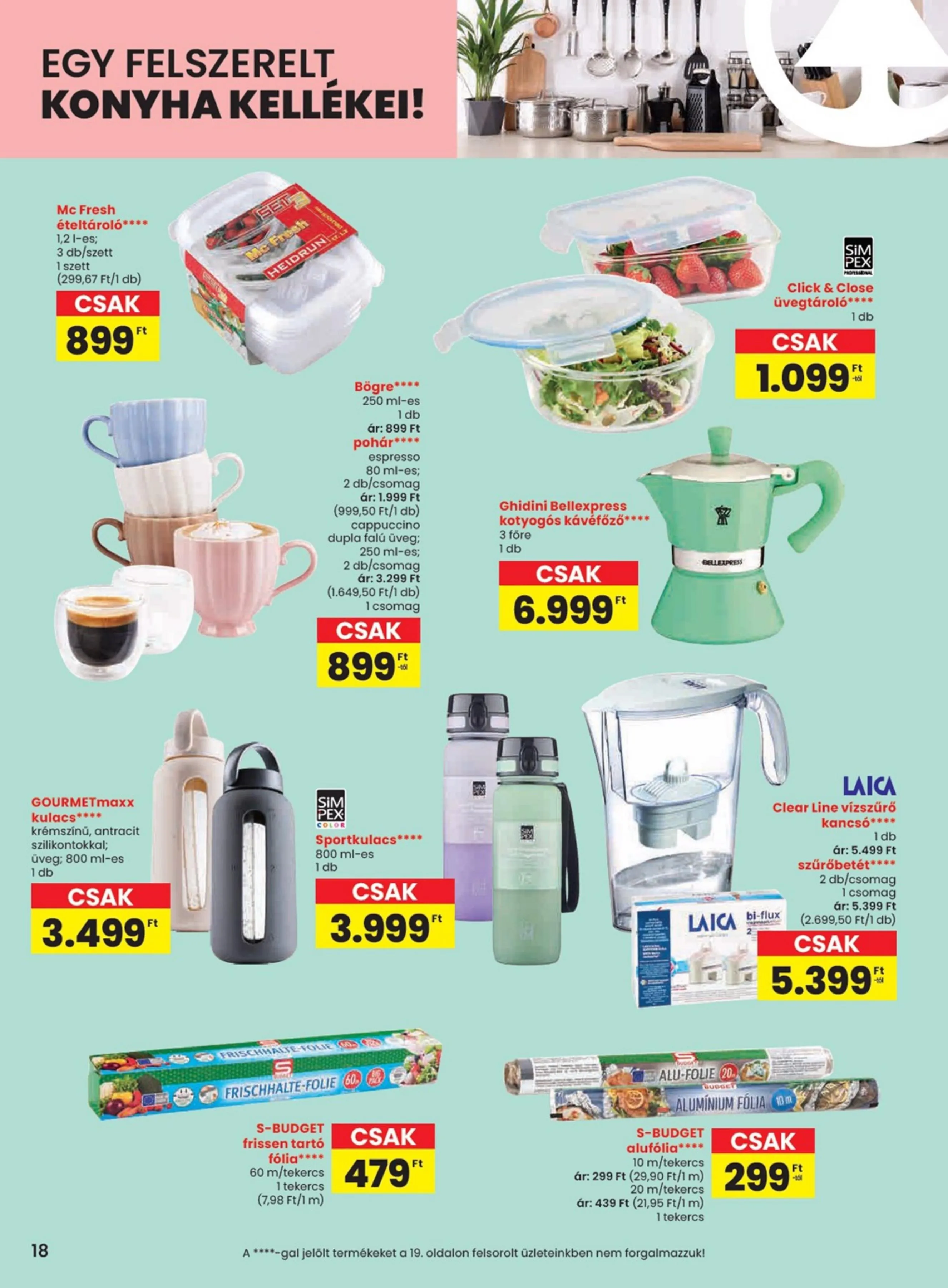 Spar akciós újság 04.23–04.29 – 18. oldal