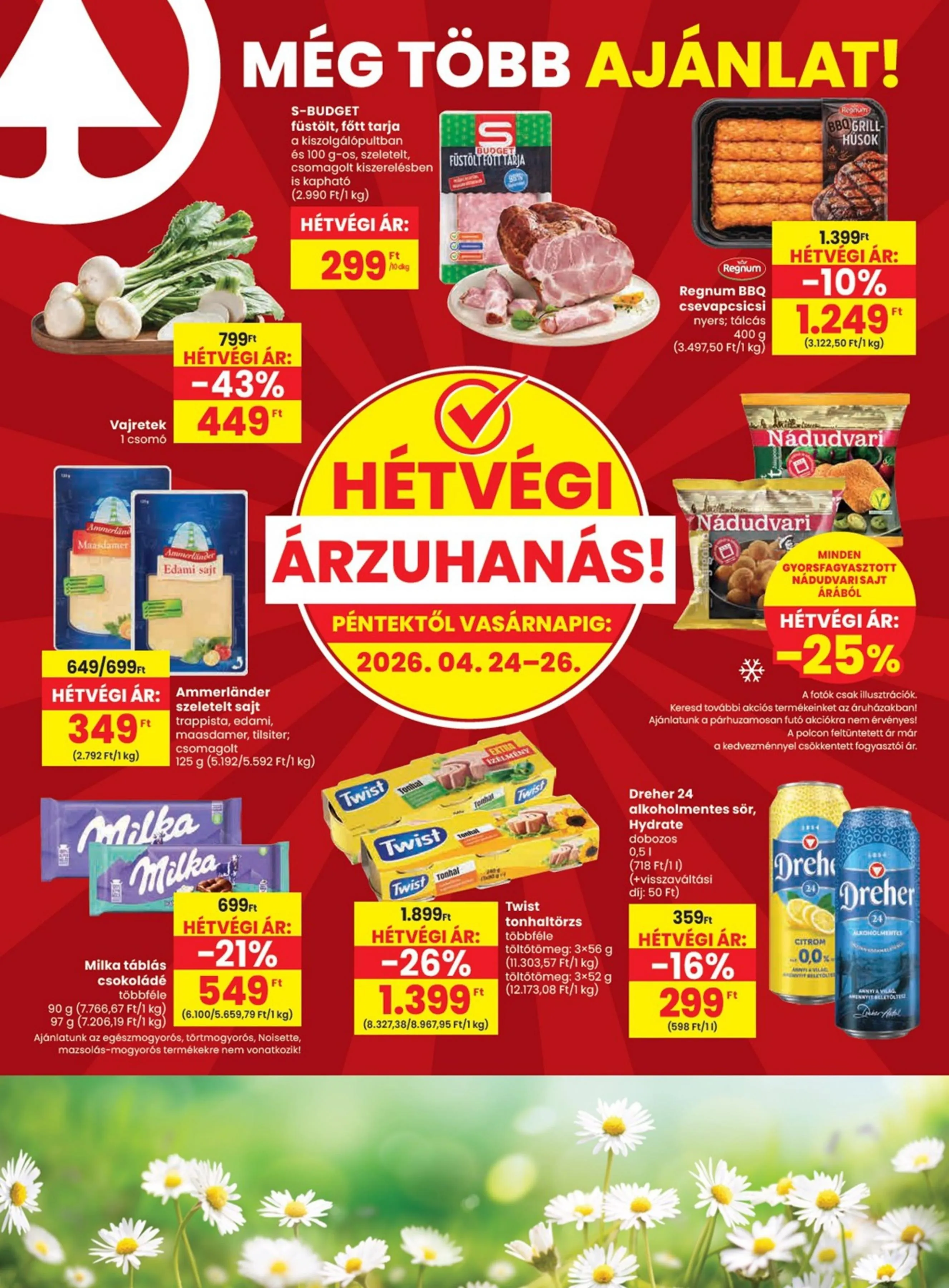 Spar akciós újság 04.23–04.29 – 20. oldal