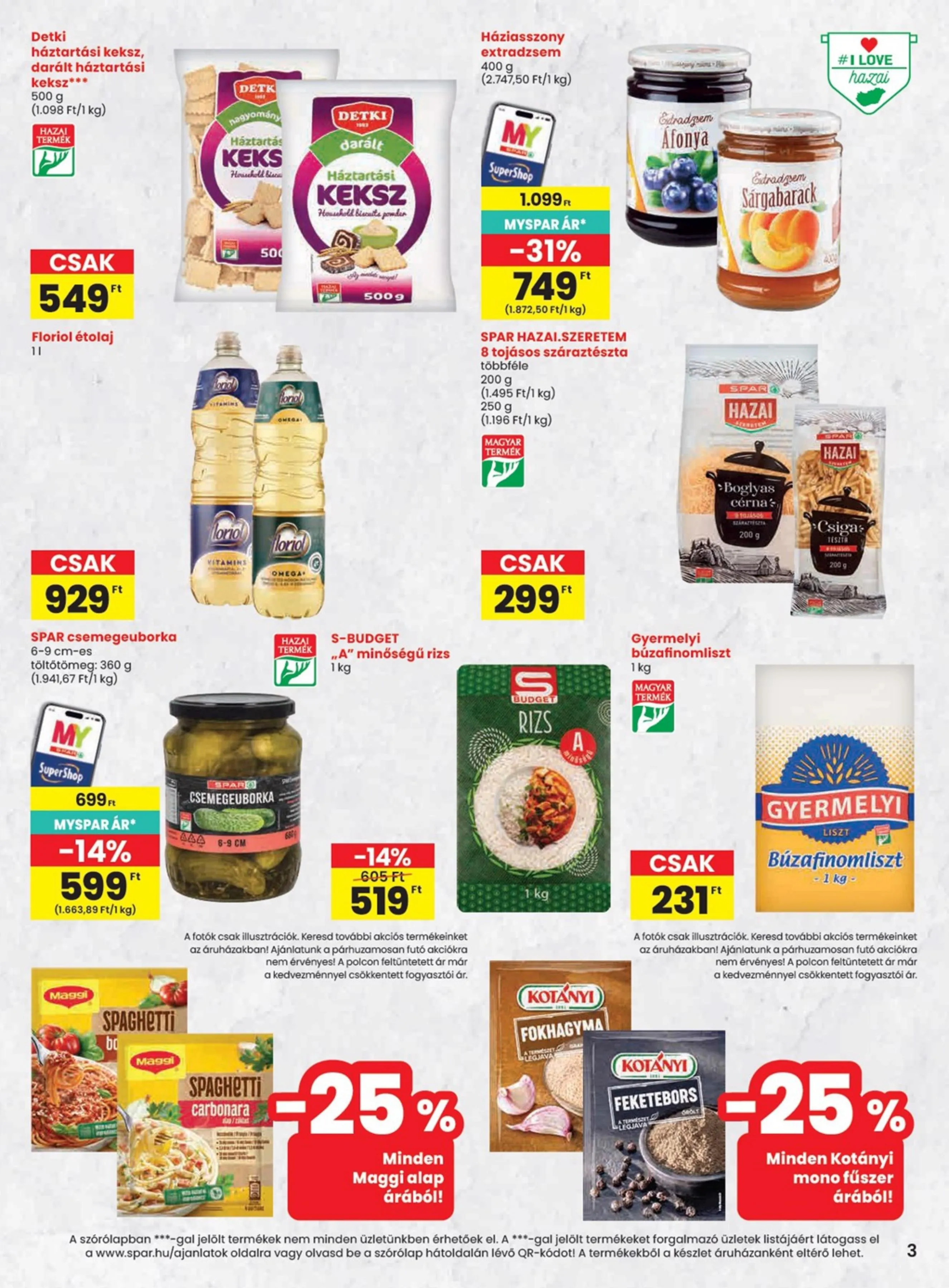 Spar akciós újság 04.23–04.29 – 3. oldal