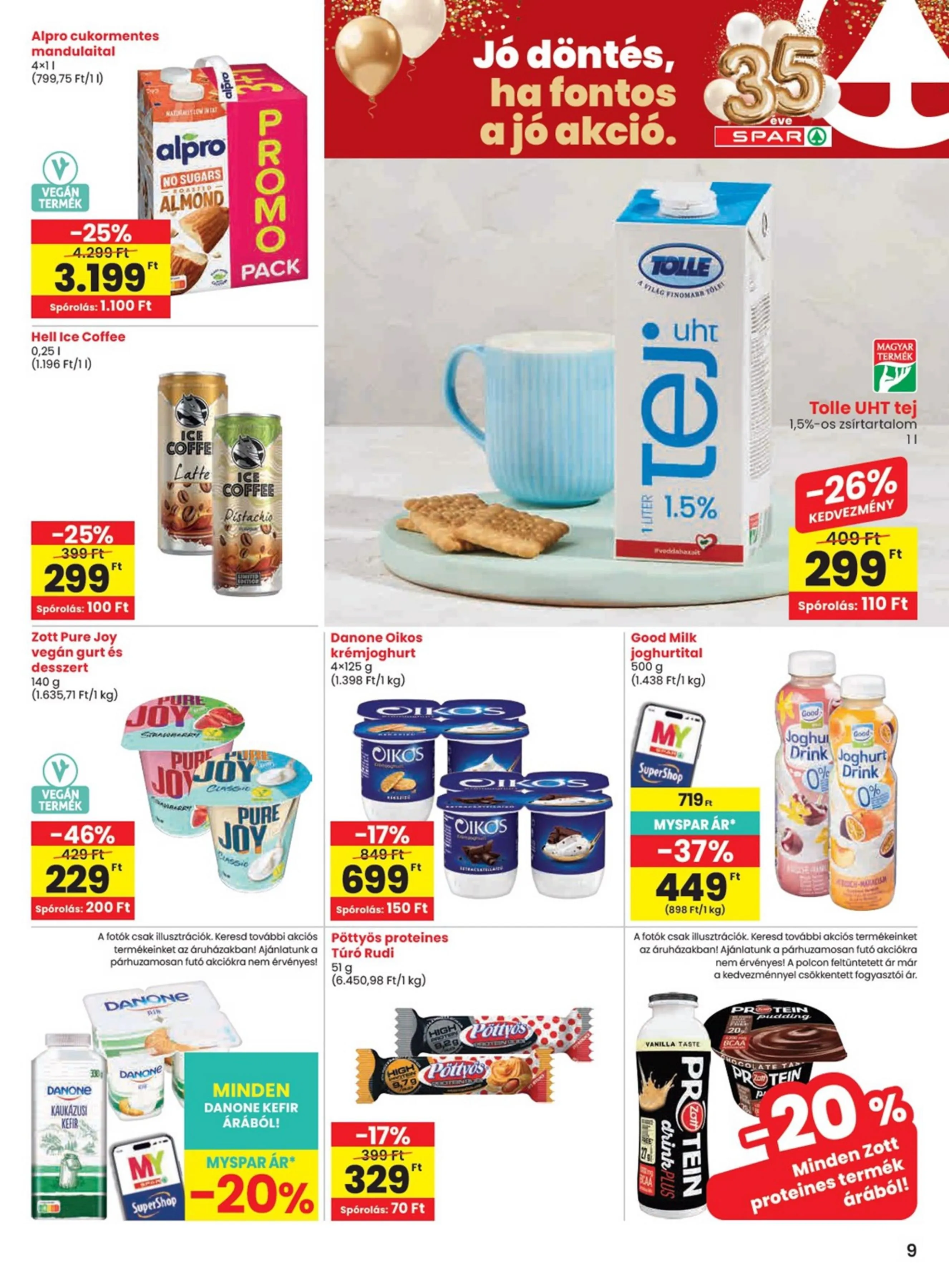 Spar akciós újság 04.23–04.29 – 9. oldal
