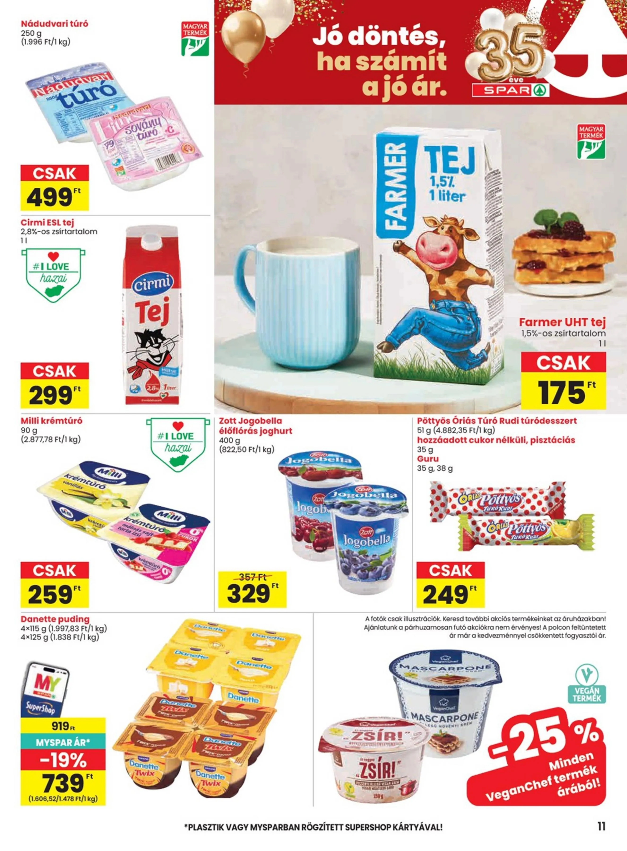 Spar akciós újság 04.30–05.06 – 11. oldal