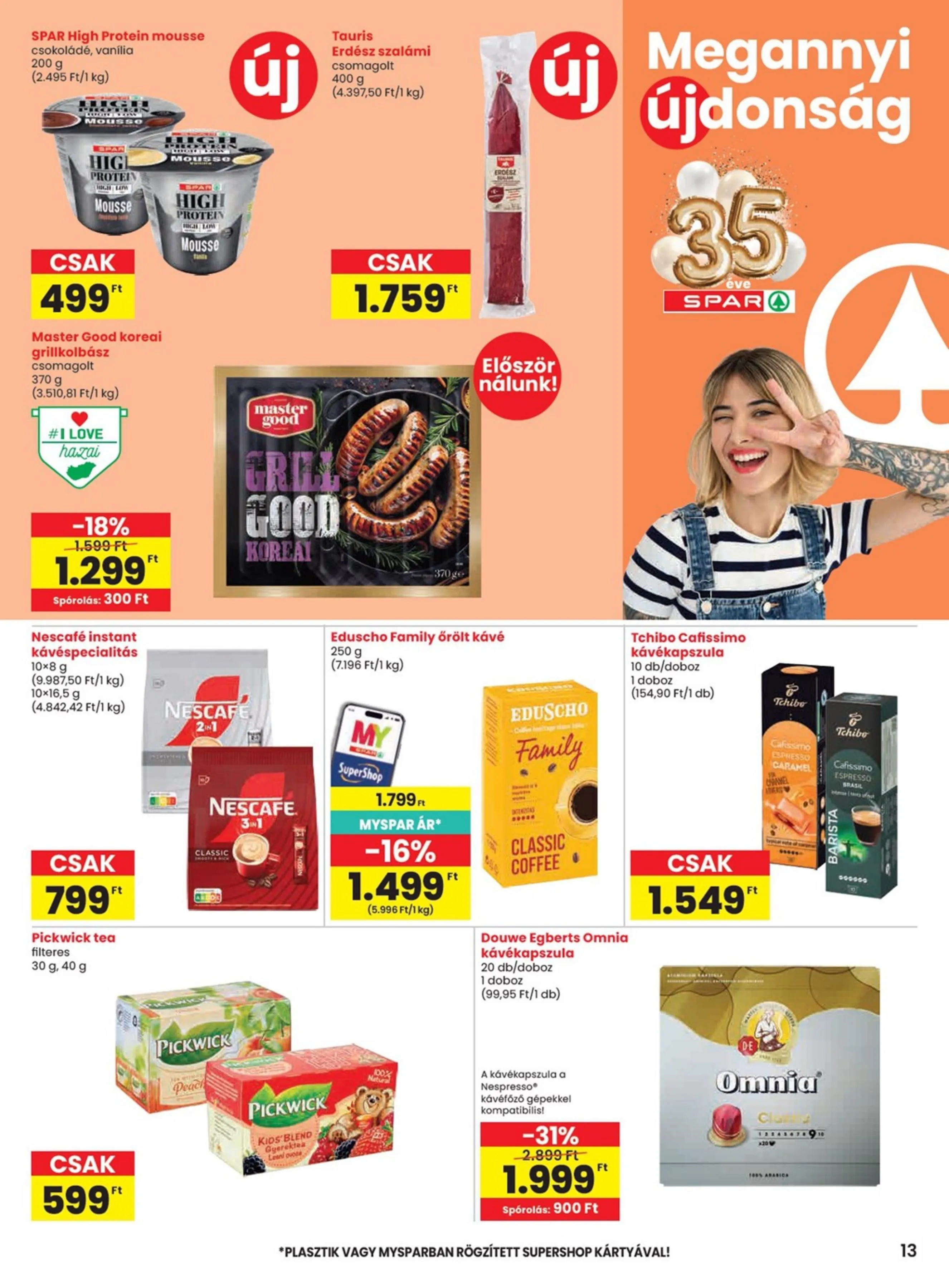 Spar akciós újság 04.30–05.06 – 13. oldal