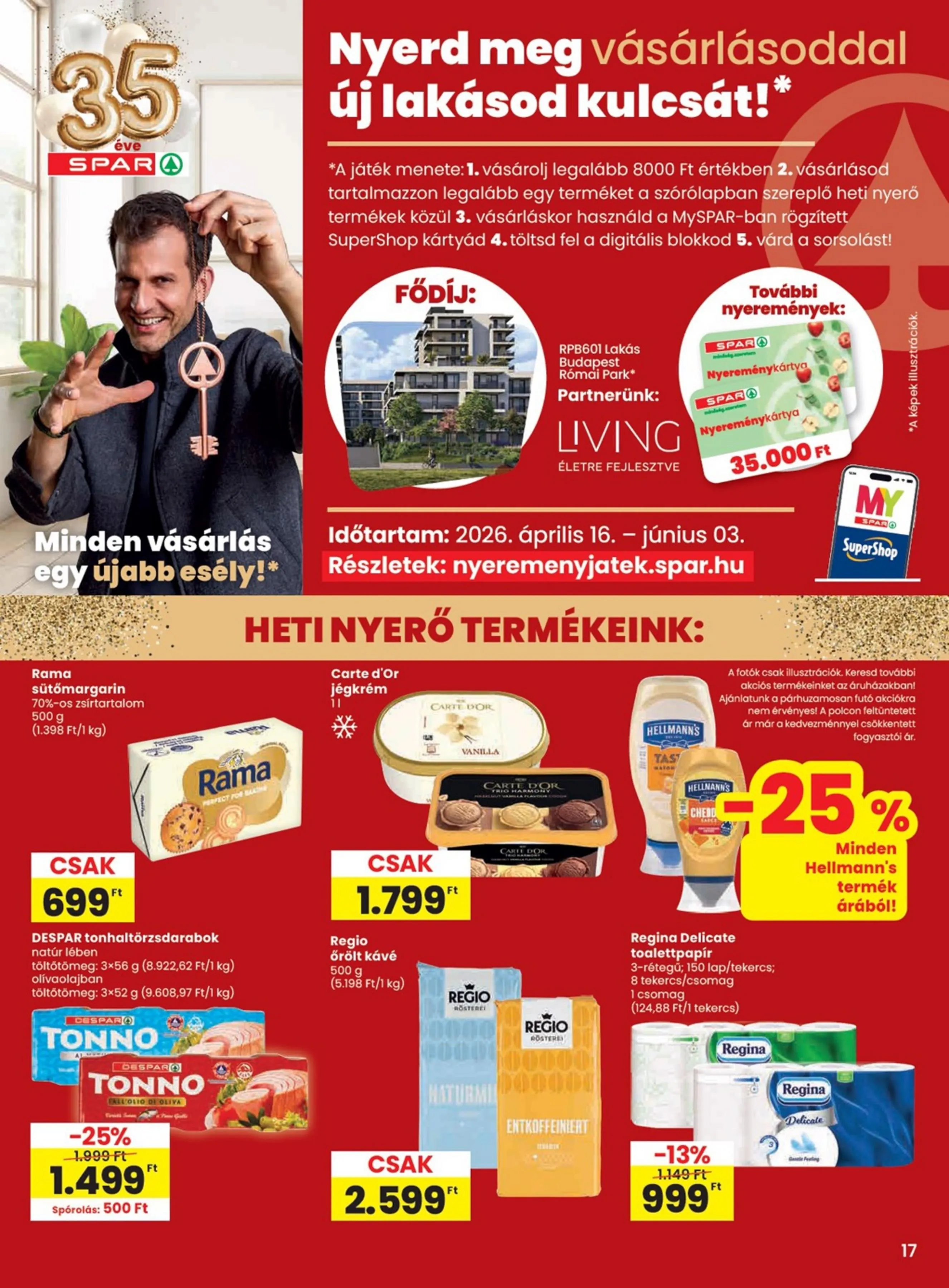 Spar akciós újság 04.30–05.06 – 17. oldal