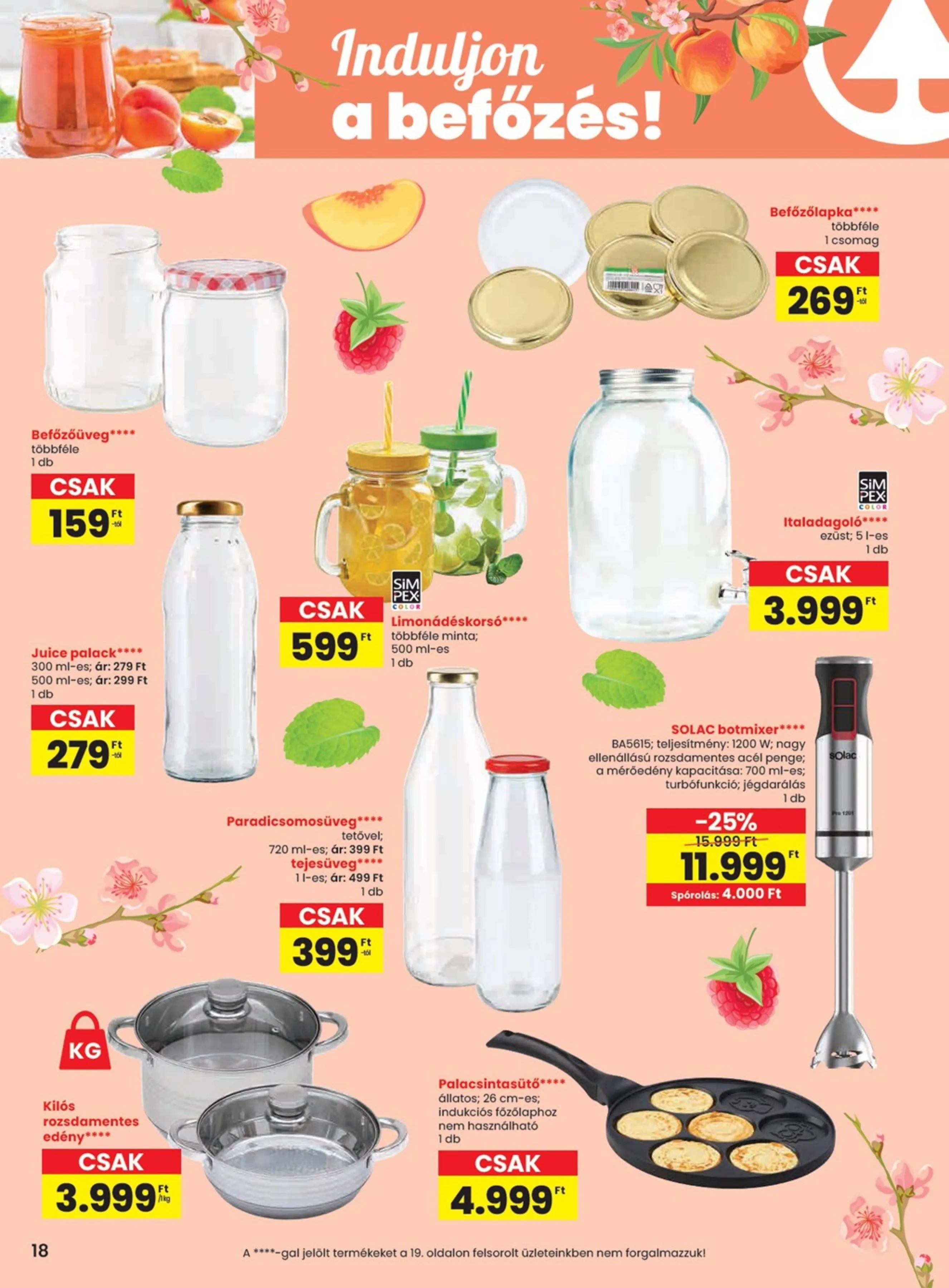 Spar akciós újság 04.30–05.06 – 18. oldal
