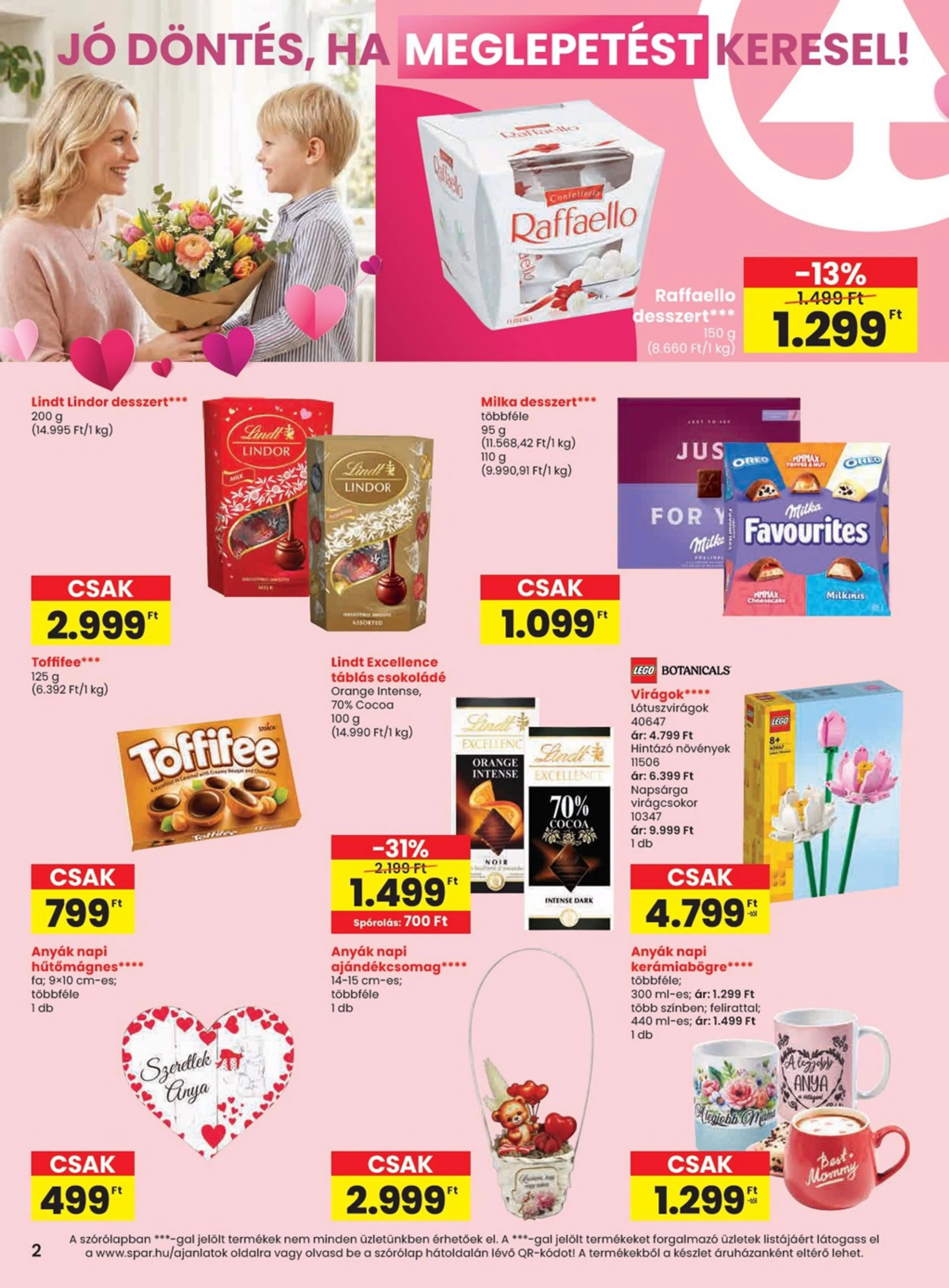 Spar akciós újság 04.30–05.06 – 2. oldal