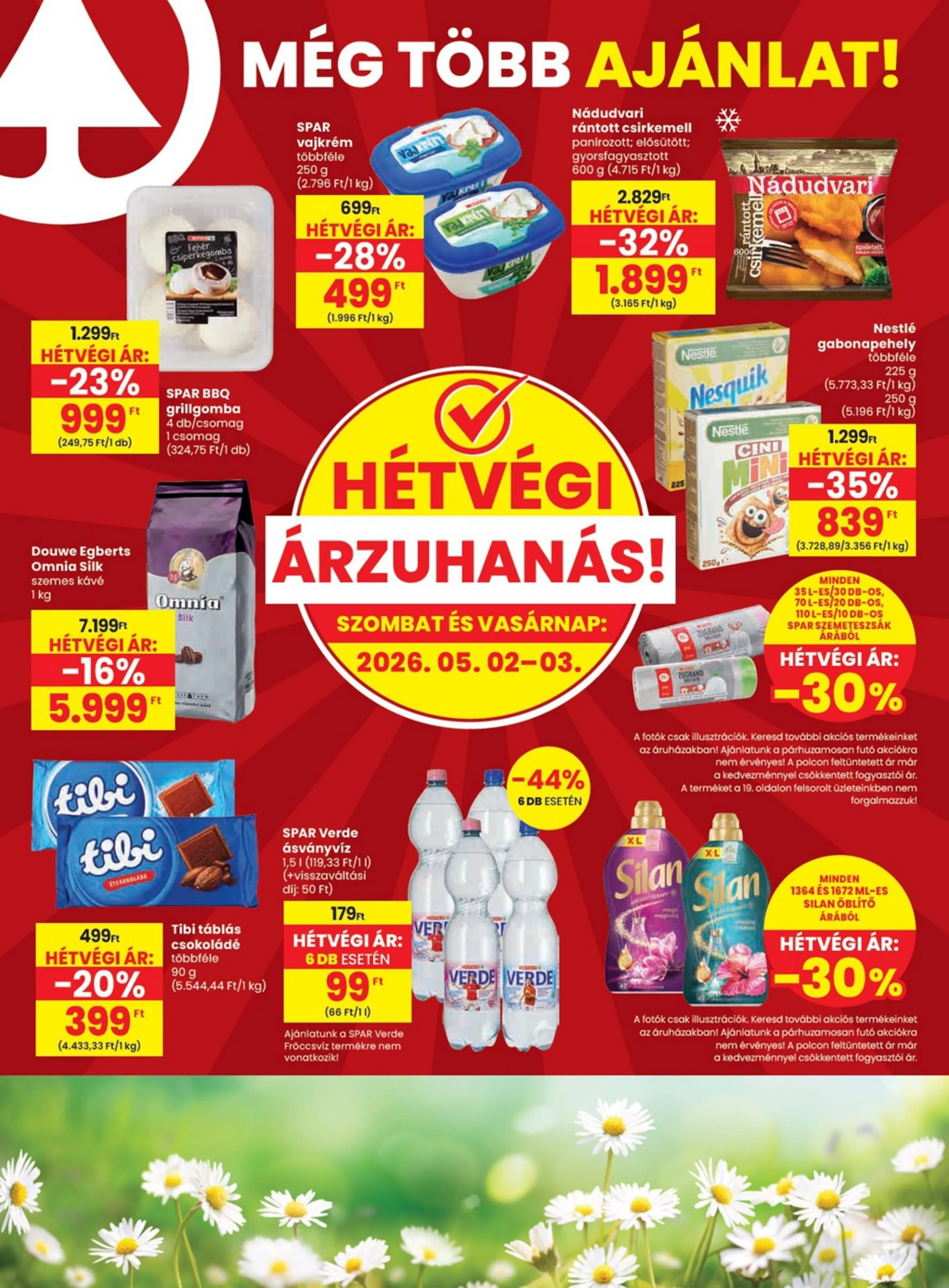 Spar akciós újság 04.30–05.06 – 20. oldal