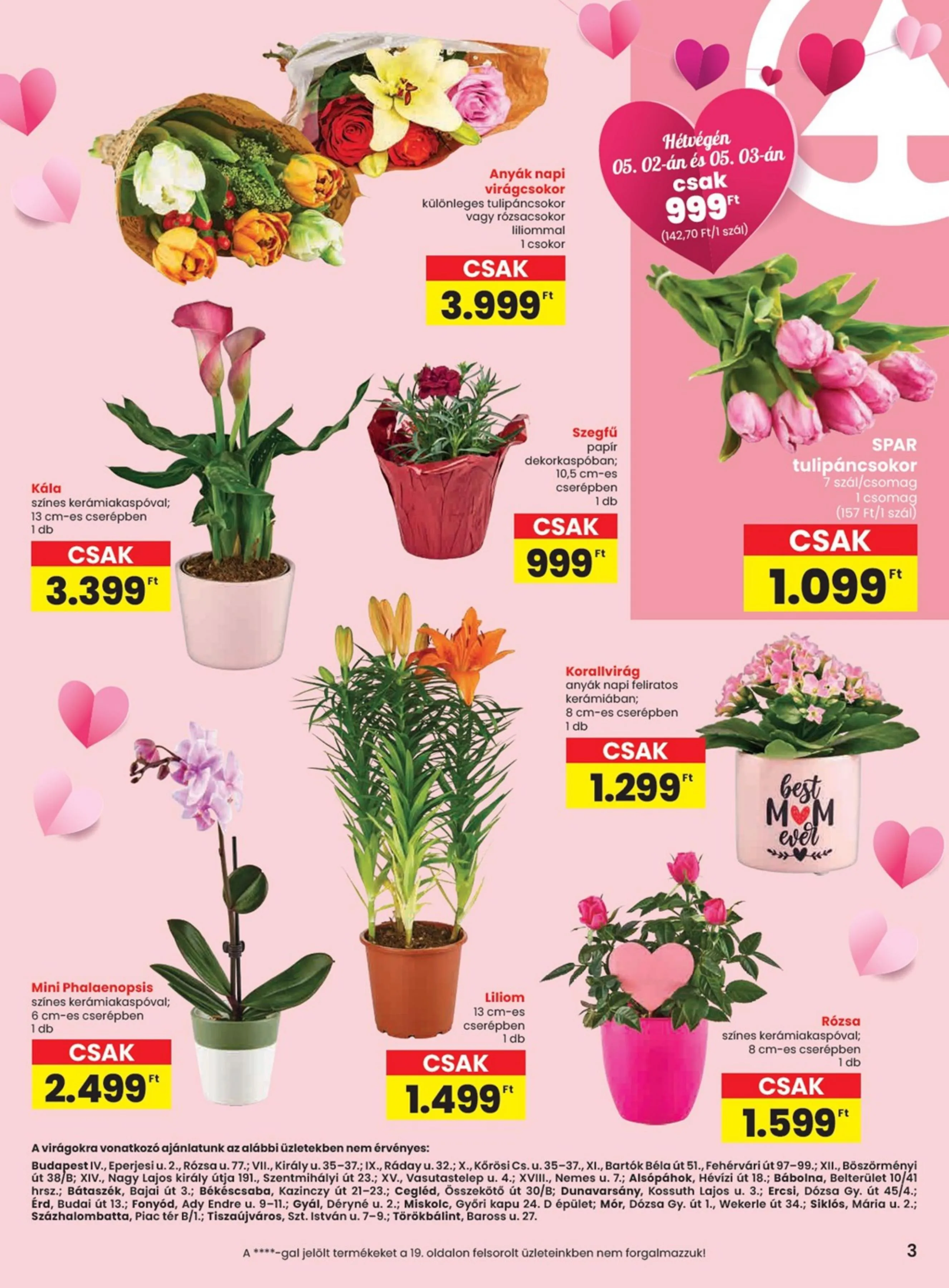 Spar akciós újság 04.30–05.06 – 3. oldal