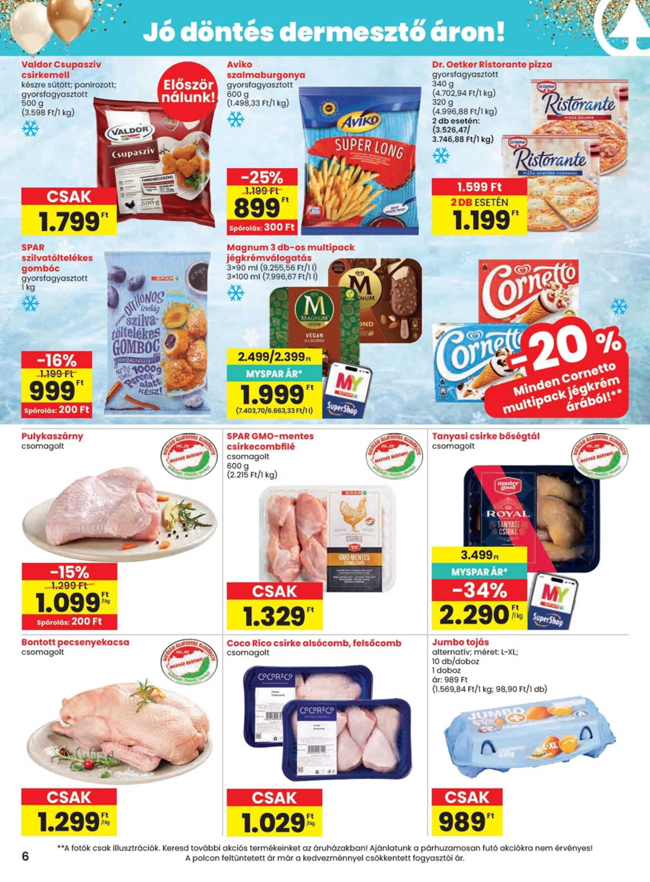 Spar akciós újság 04.30–05.06 – 6. oldal
