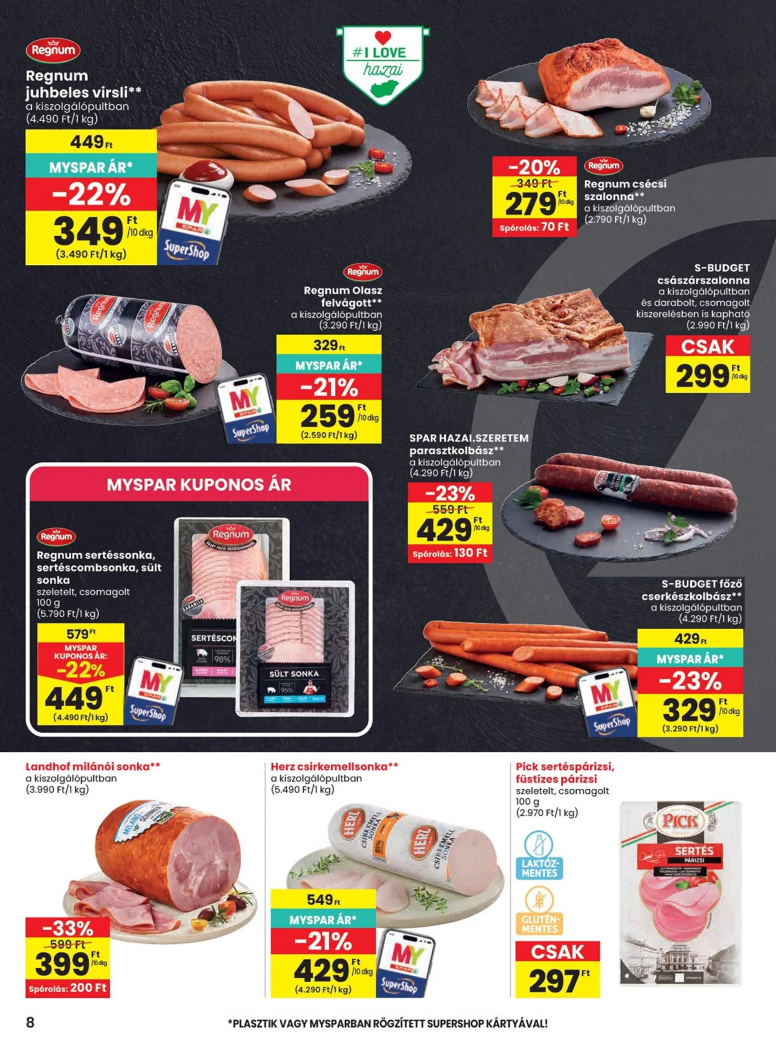 Spar akciós újság 04.30–05.06 – 8. oldal