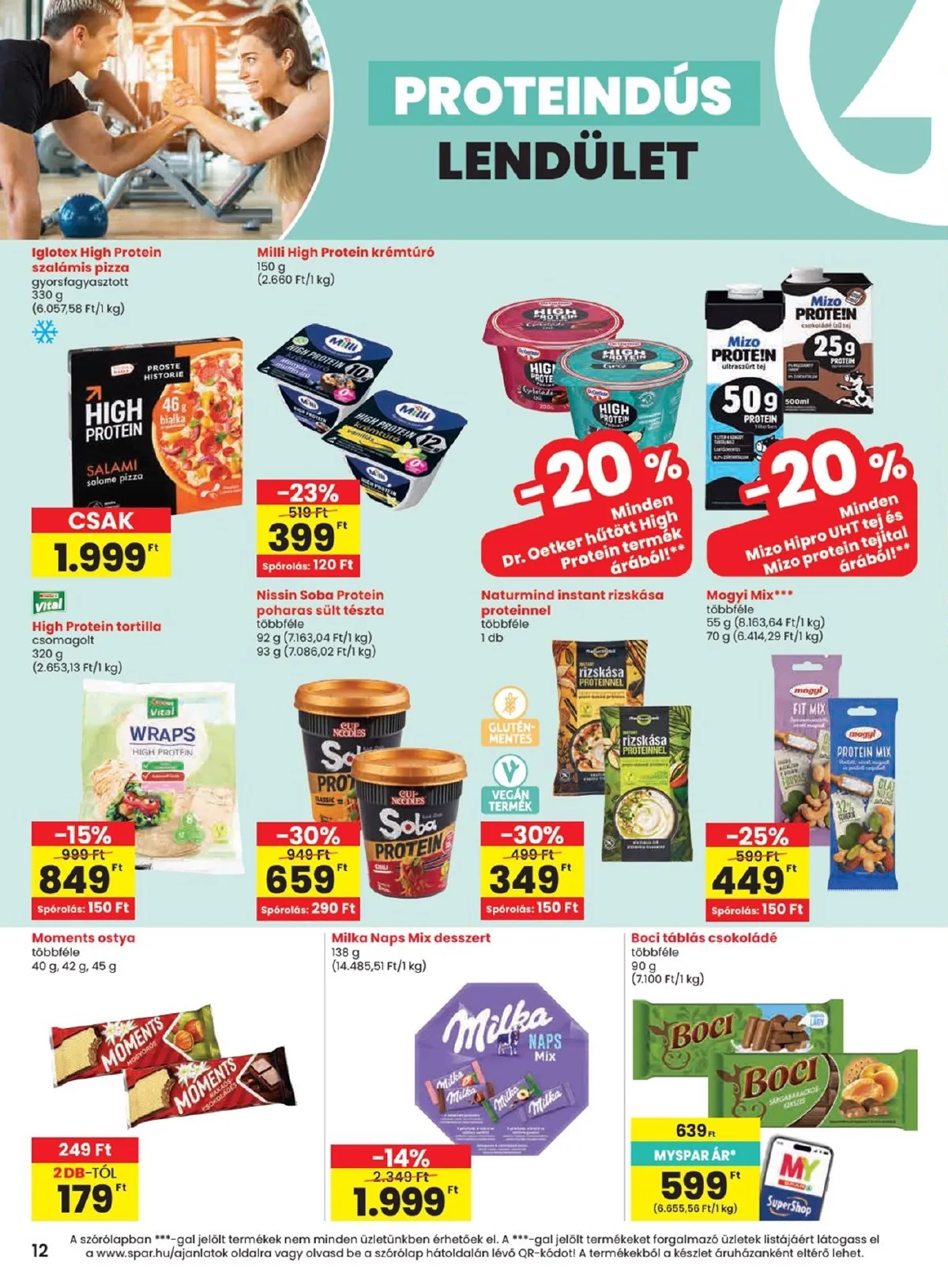 Spar akciós újság 05.07–05.13 – 12. oldal