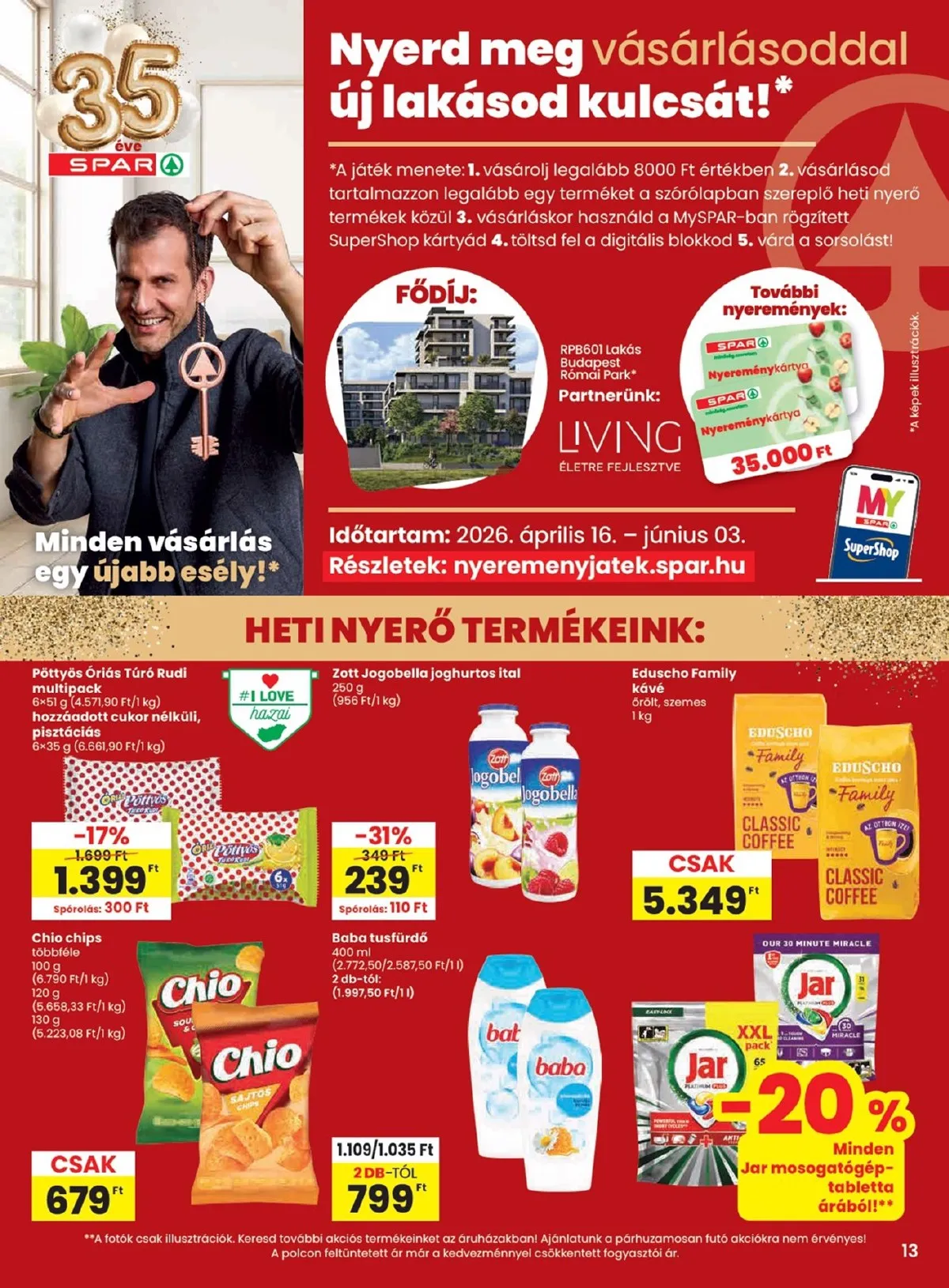 Spar akciós újság 05.07–05.13 – 13. oldal