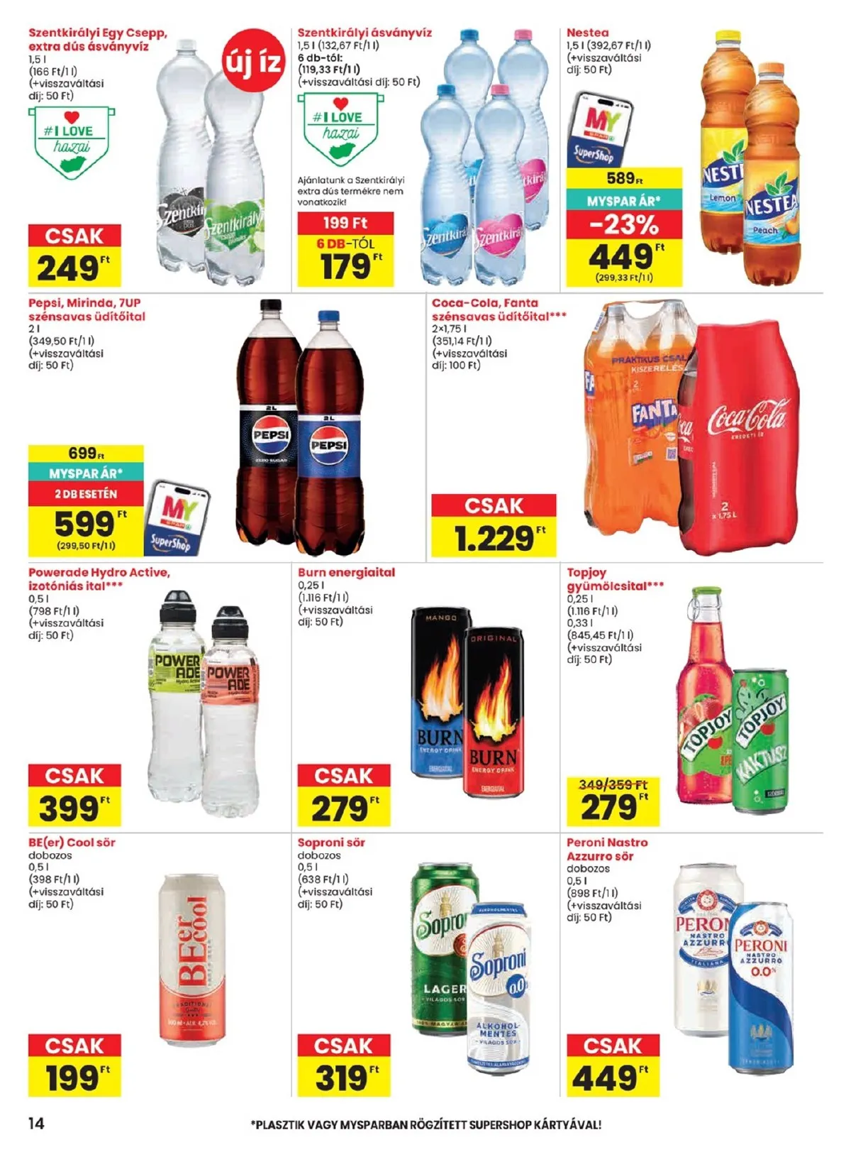 Spar akciós újság 05.07–05.13 – 14. oldal