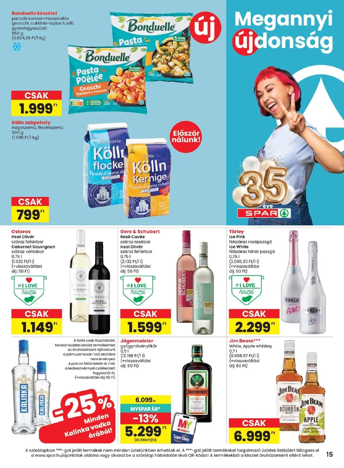 Spar akciós újság 05.07–05.13 – 15. oldal