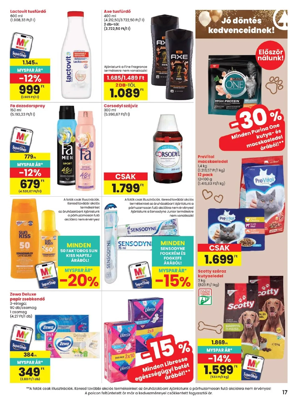 Spar akciós újság 05.07–05.13 – 17. oldal