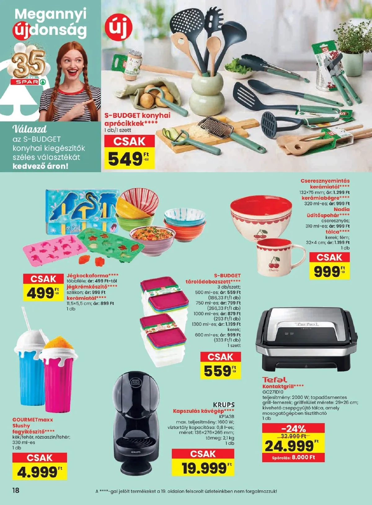Spar akciós újság 05.07–05.13 – 18. oldal