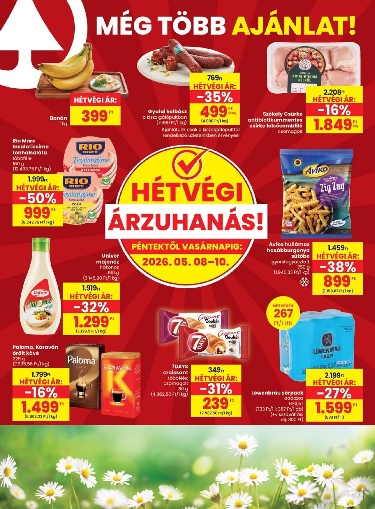 Spar akciós újság 05.07–05.13 – 20. oldal