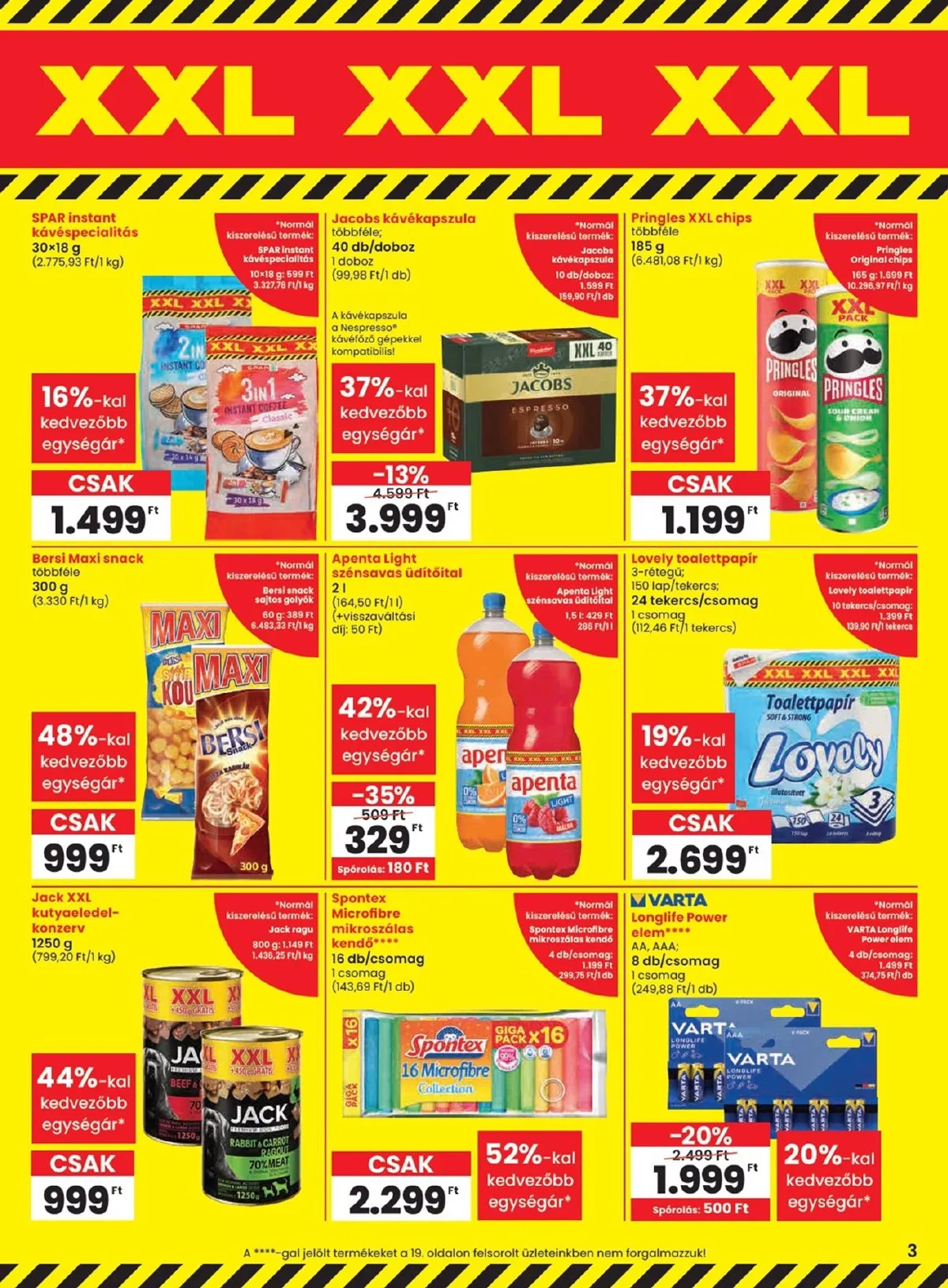 Spar akciós újság 05.07–05.13 – 3. oldal