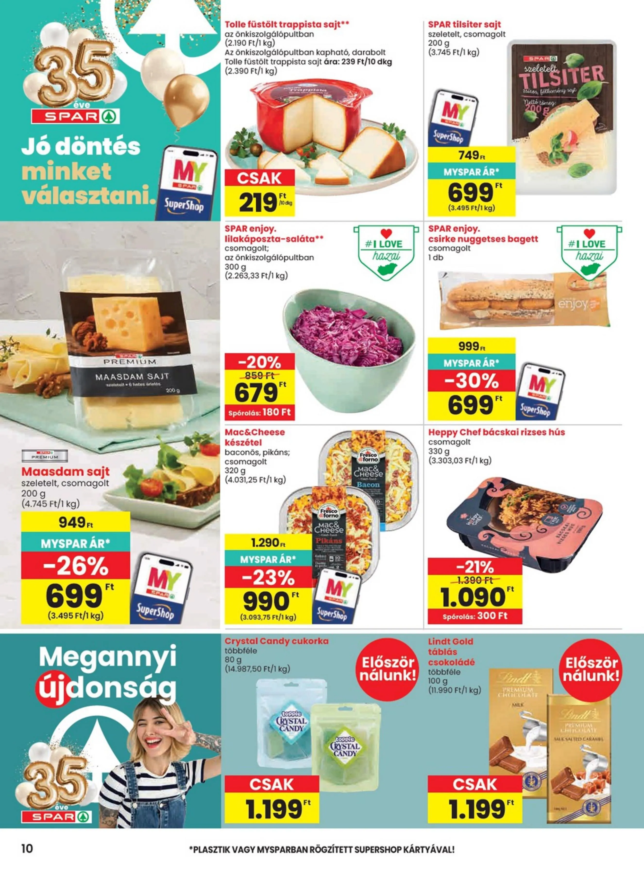 Spar akciós újság 05.14–05.20 – 10. oldal