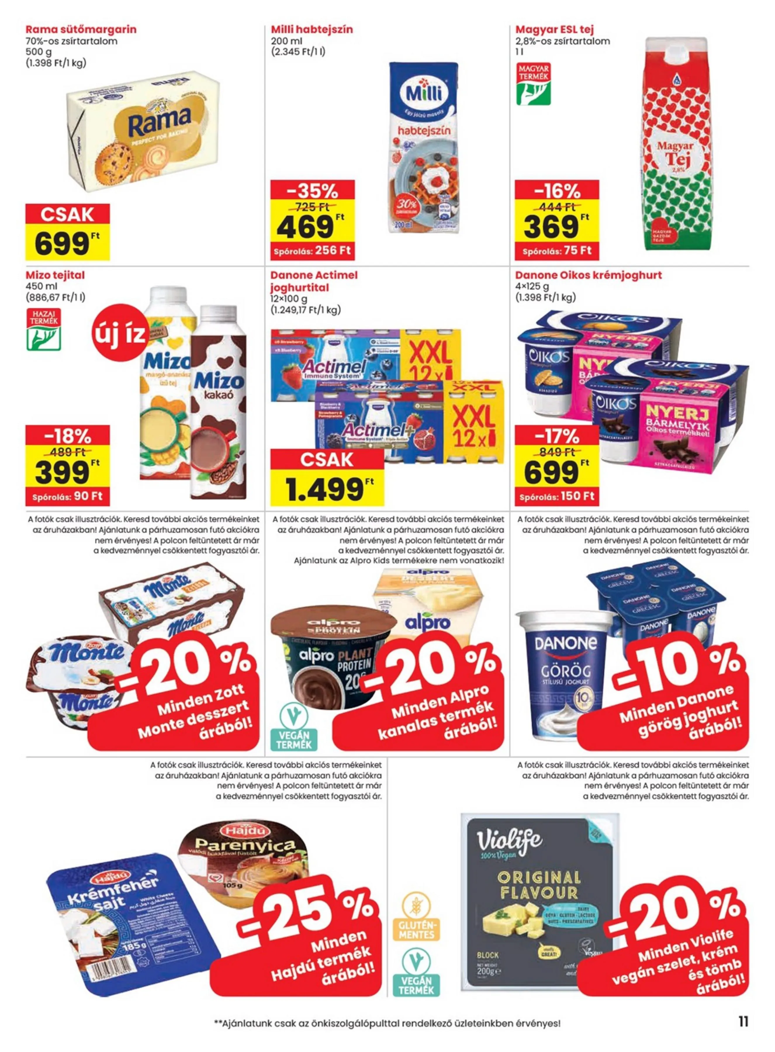 Spar akciós újság 05.14–05.20 – 11. oldal