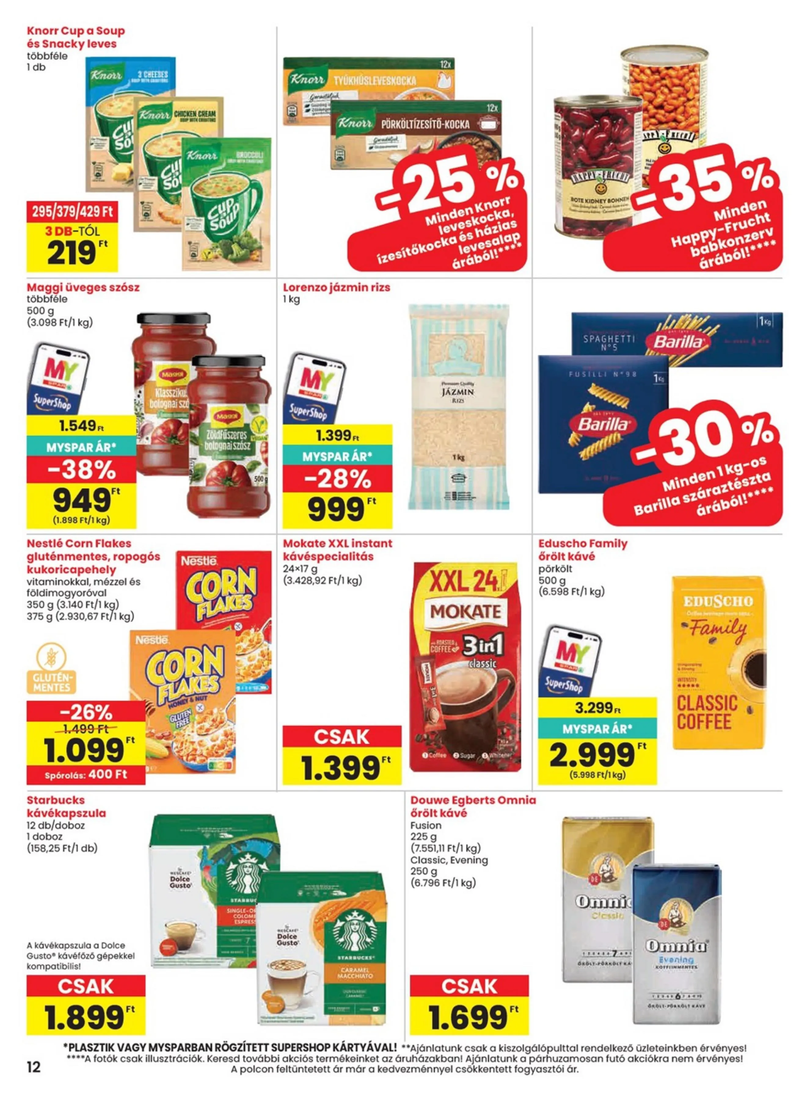 Spar akciós újság 05.14–05.20 – 12. oldal