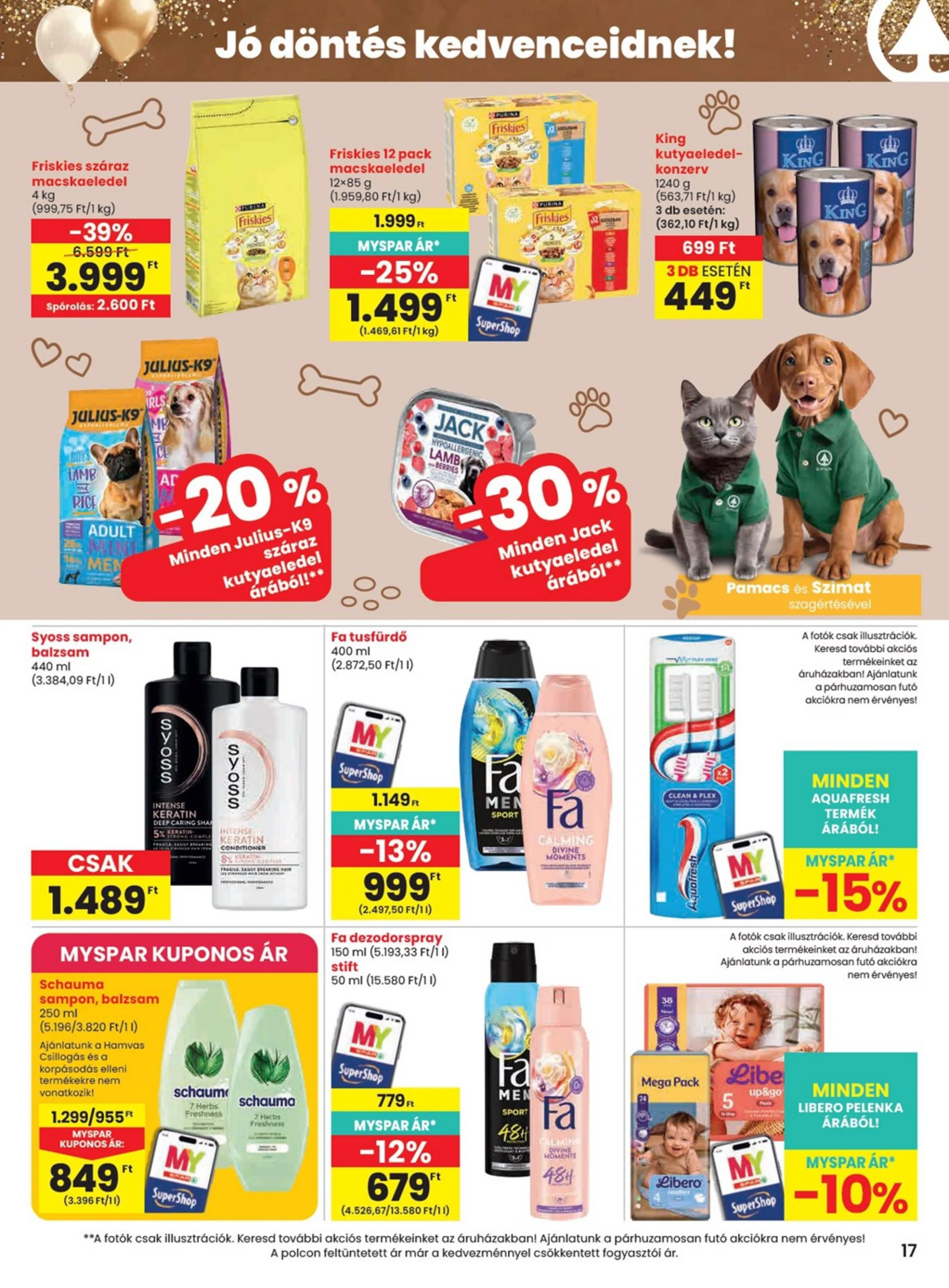 Spar akciós újság 05.14–05.20 – 17. oldal