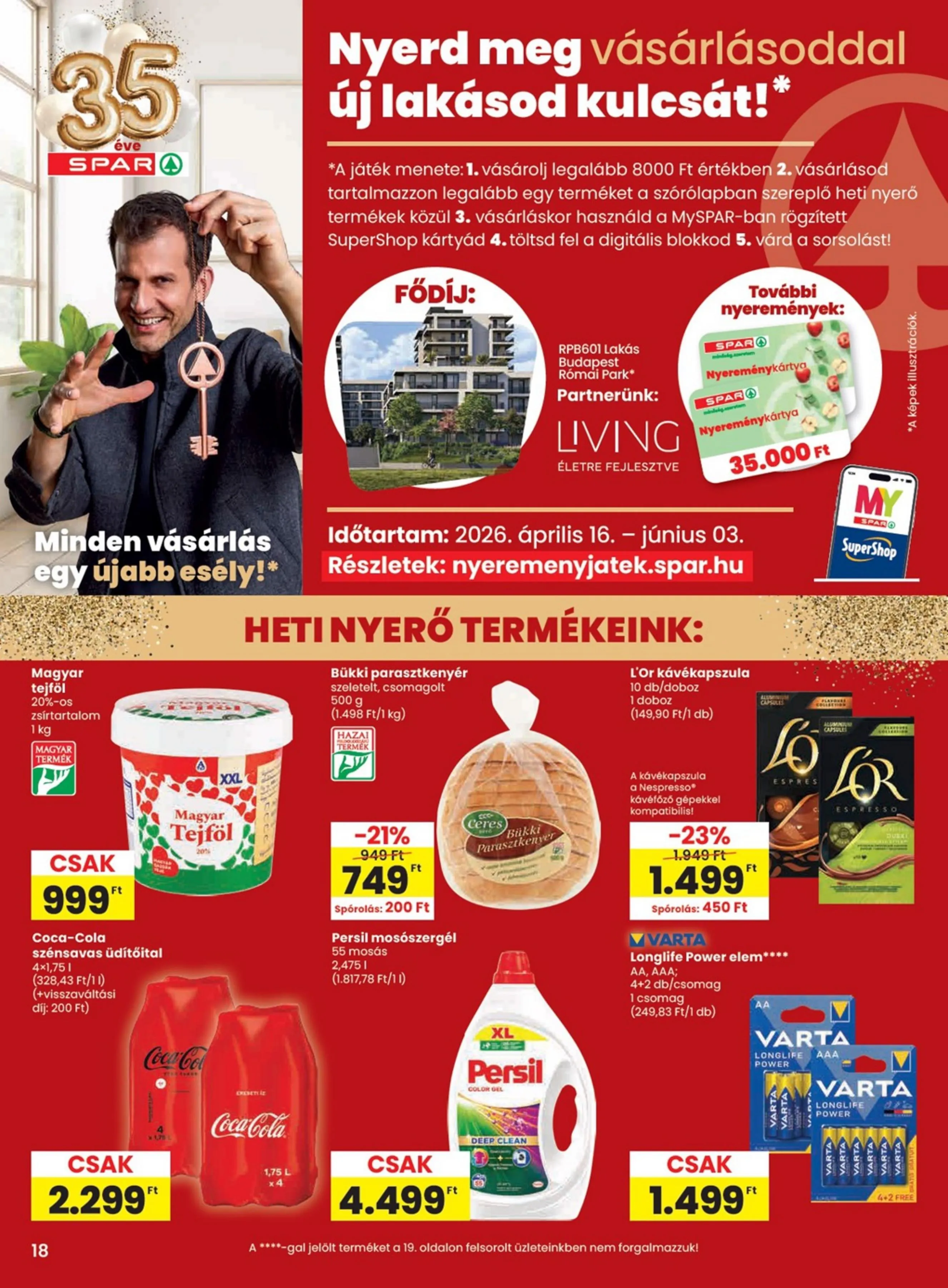 Spar akciós újság 05.14–05.20 – 18. oldal