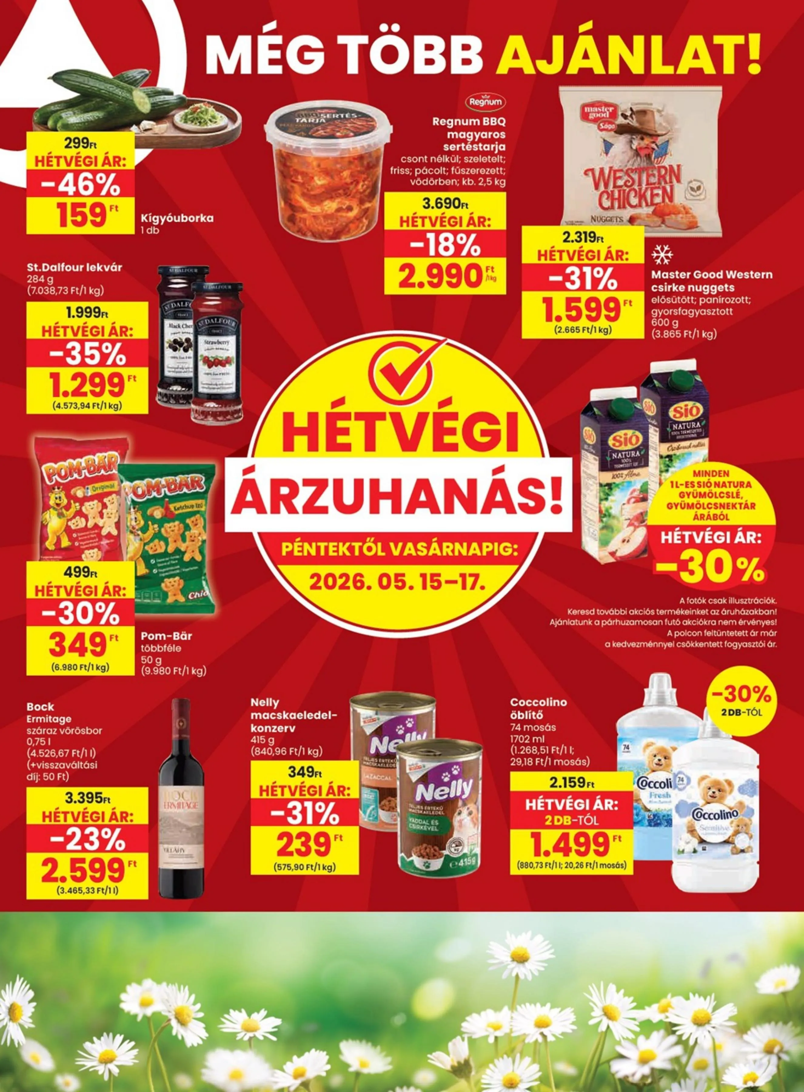 Spar akciós újság 05.14–05.20 – 20. oldal