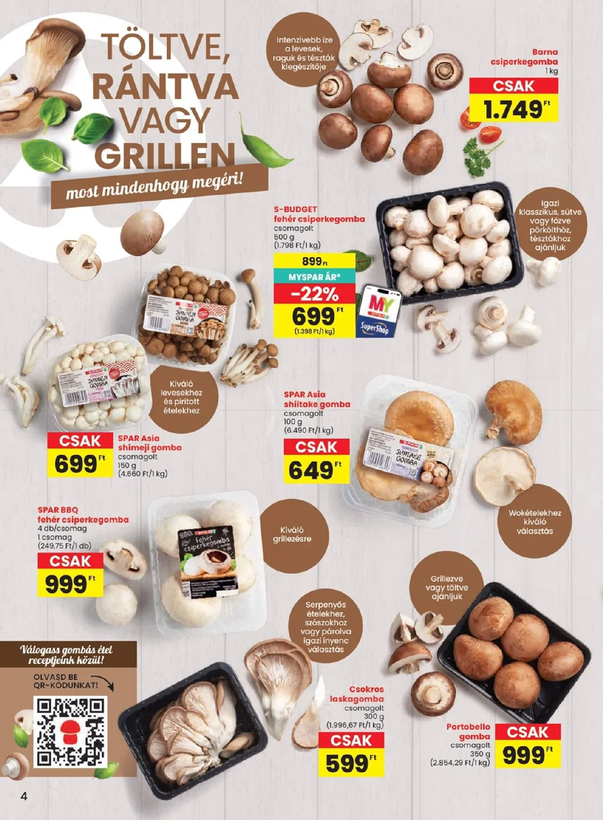 Spar akciós újság 05.14–05.20 – 4. oldal
