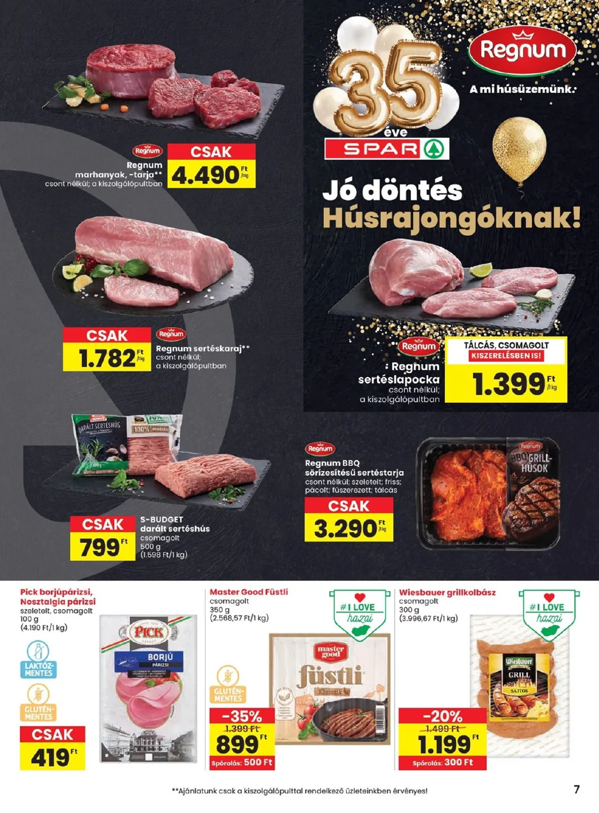 Spar akciós újság 05.14–05.20 – 7. oldal