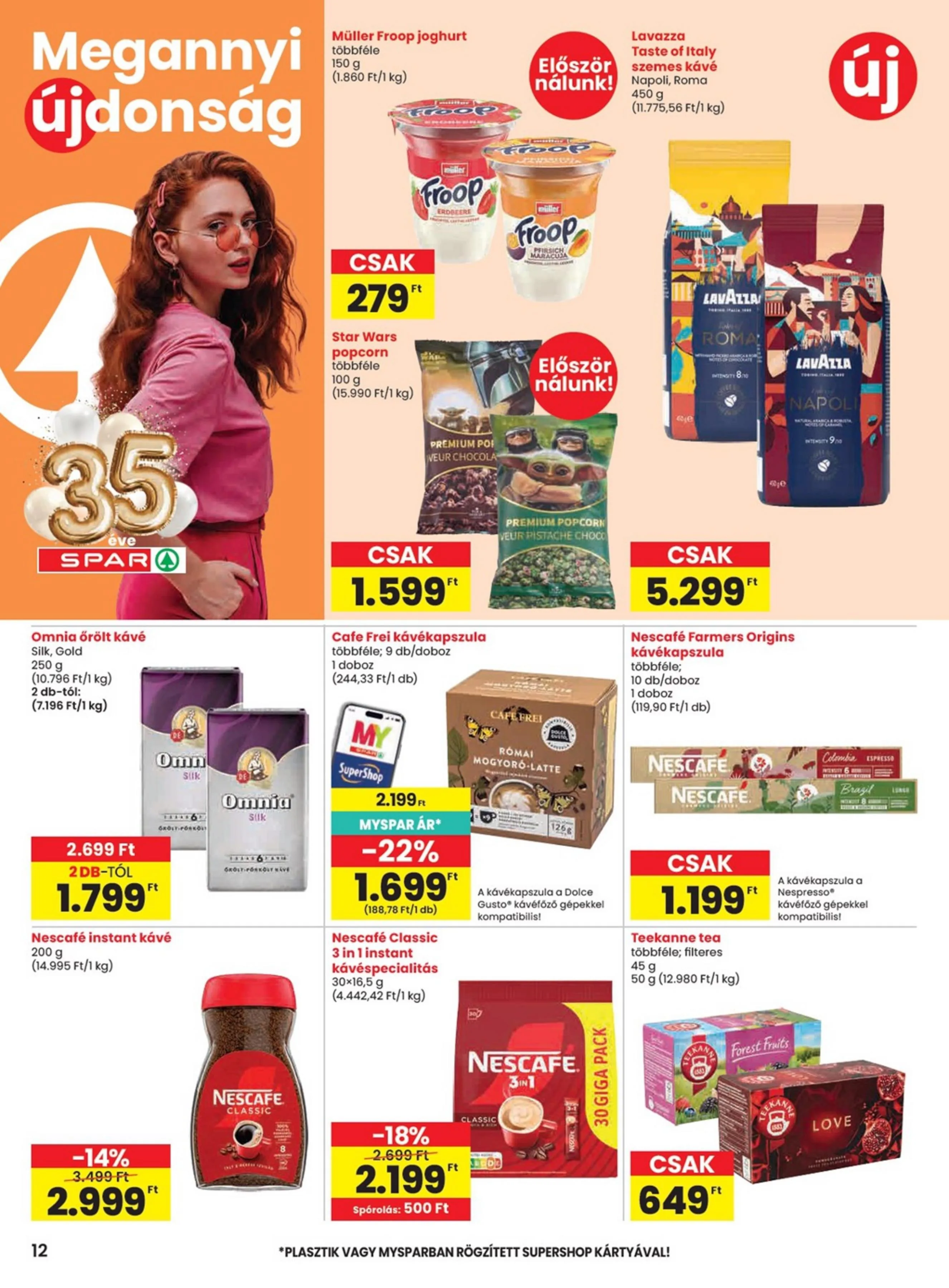 Spar akciós újság 05.21–05.27 – 12. oldal