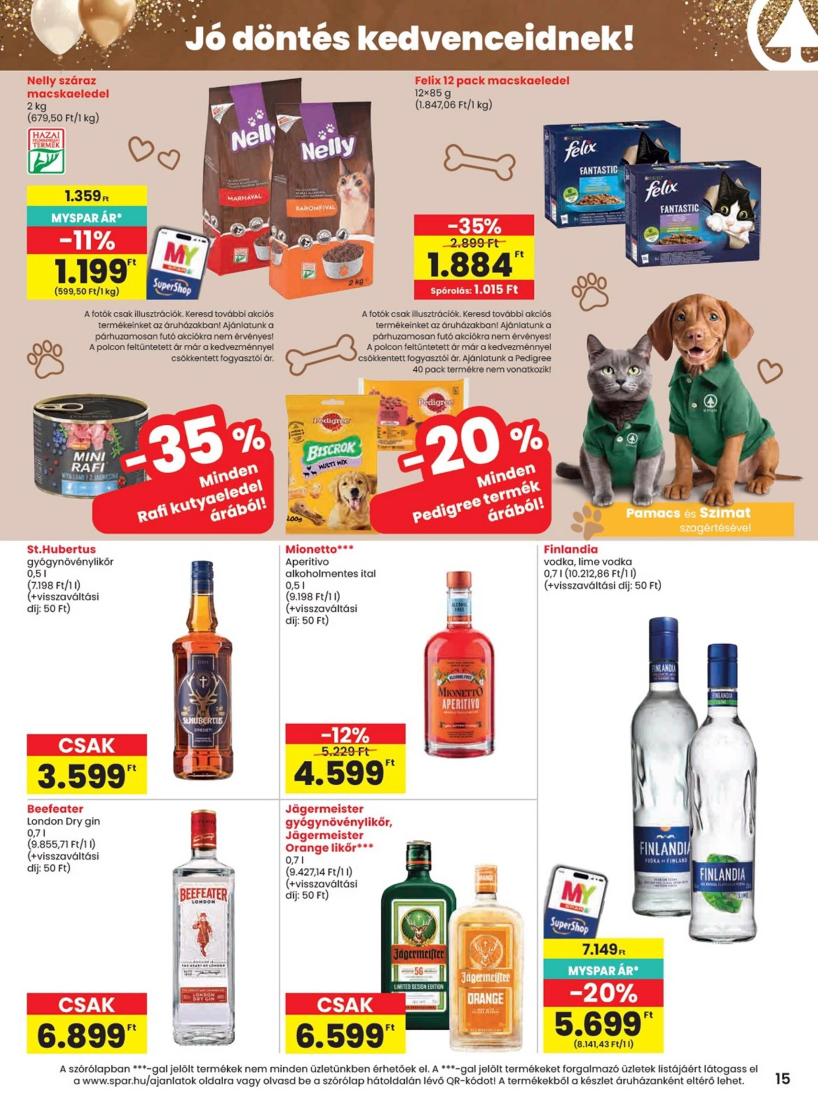 Spar akciós újság 05.21–05.27 – 15. oldal