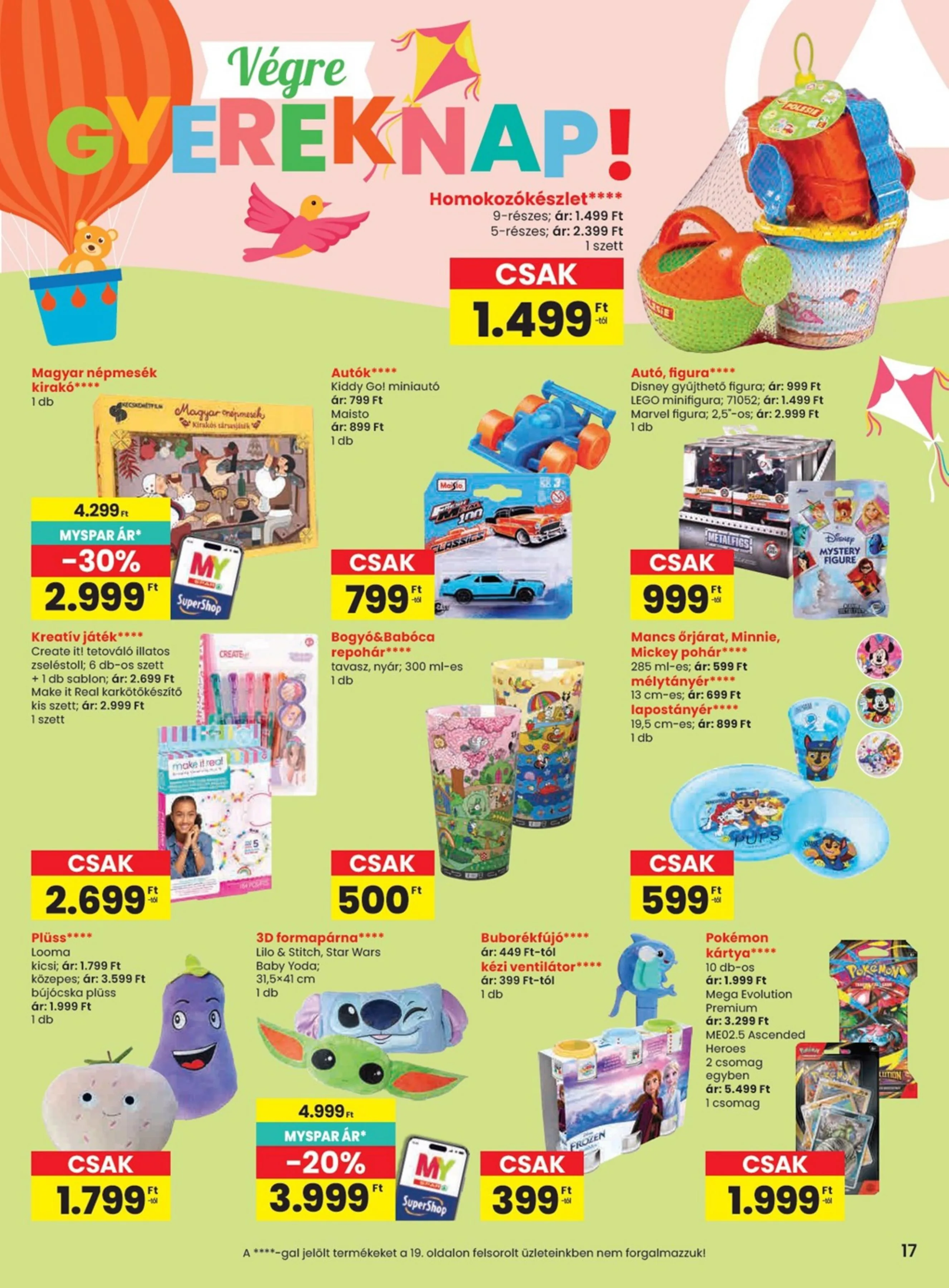 Spar akciós újság 05.21–05.27 – 17. oldal