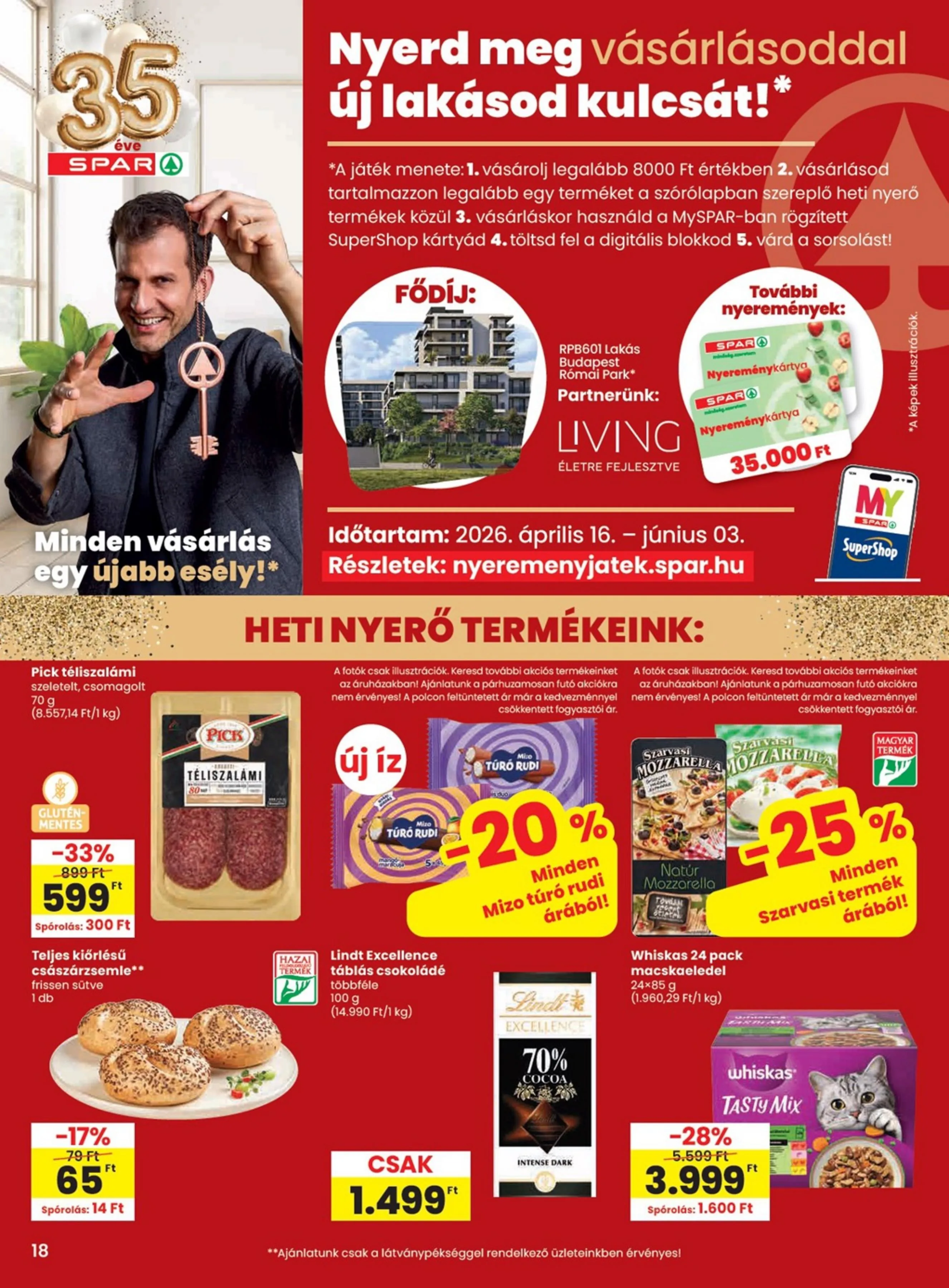 Spar akciós újság 05.21–05.27 – 18. oldal