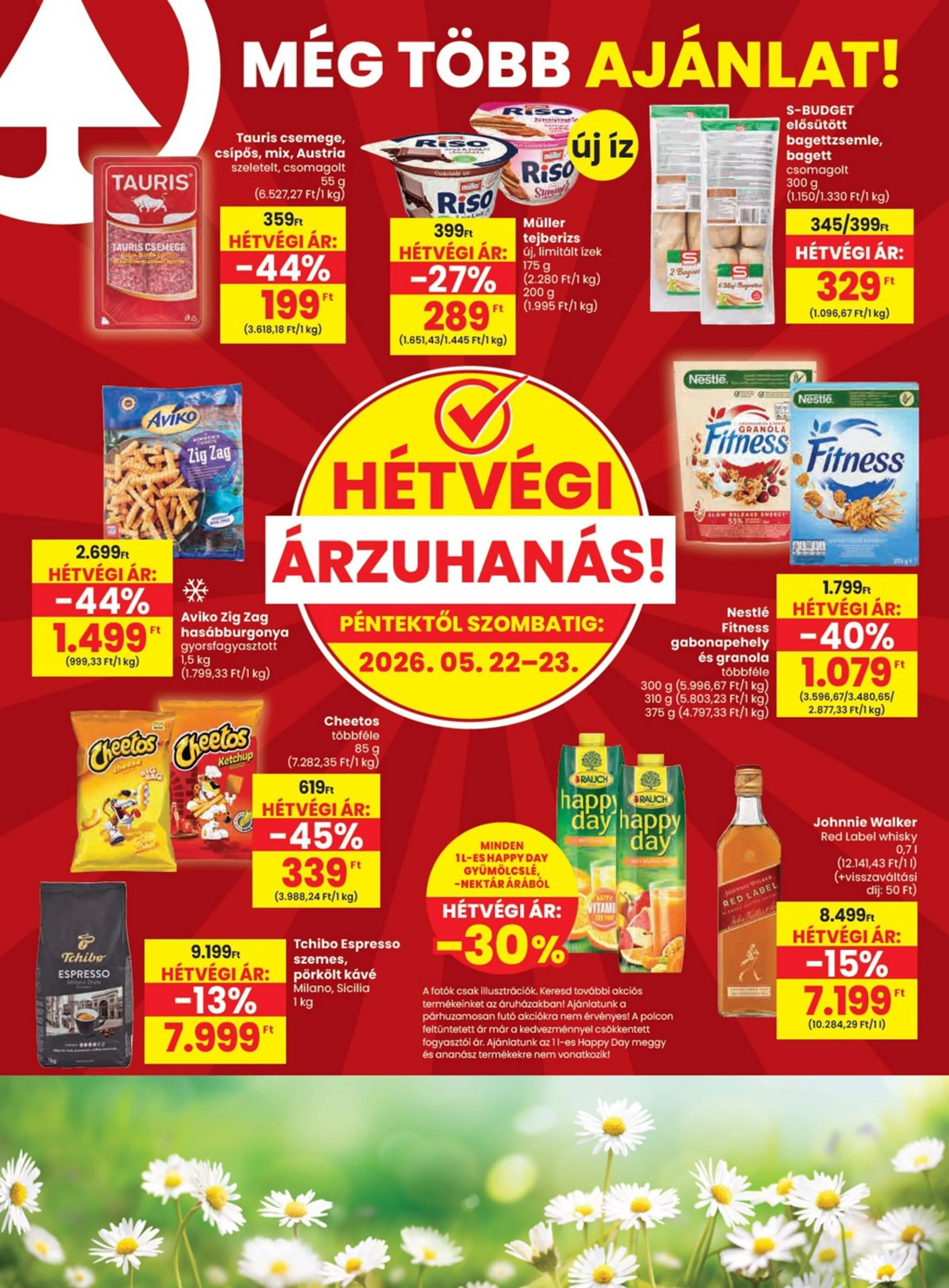 Spar akciós újság 05.21–05.27 – 20. oldal