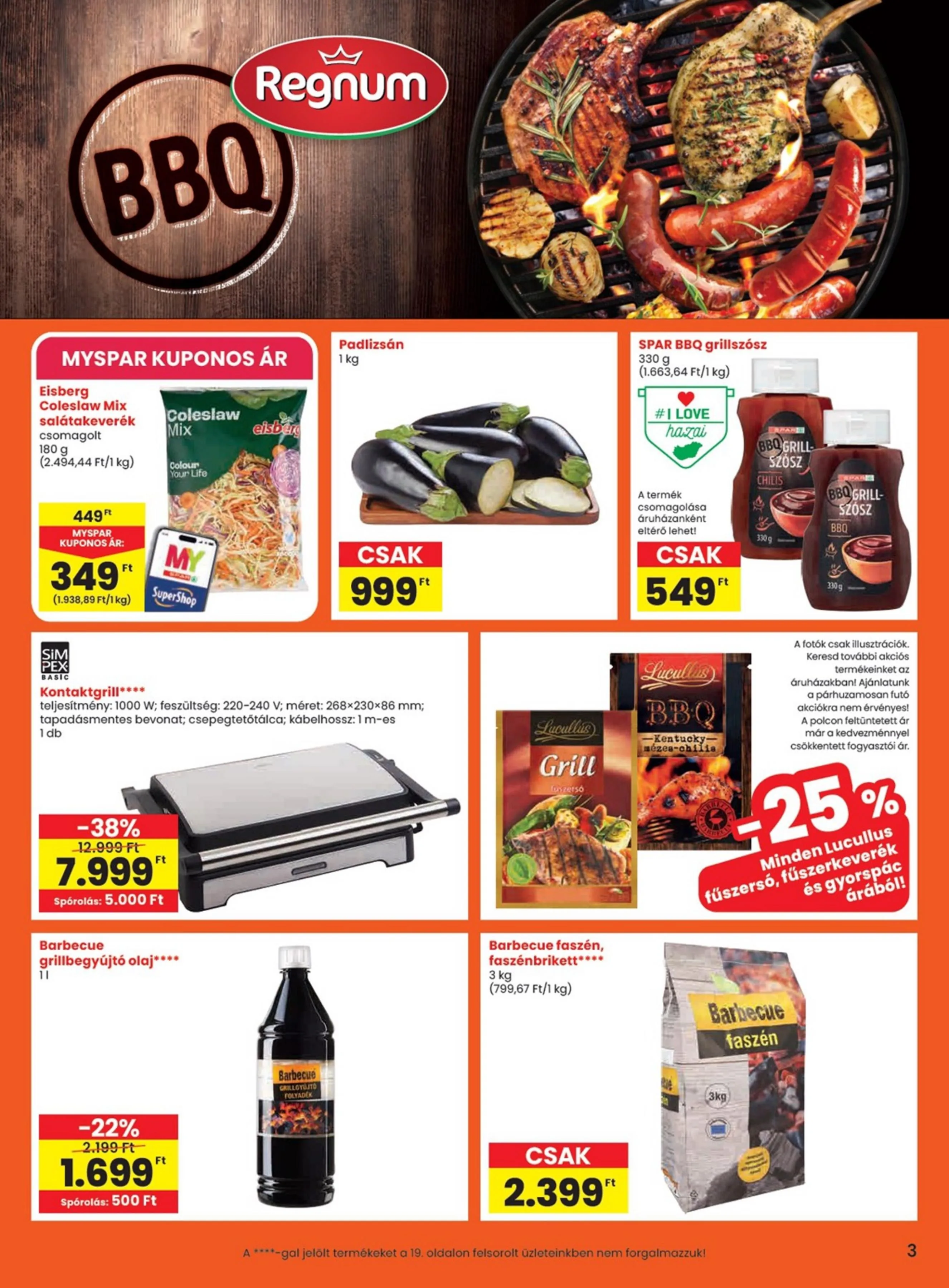 Spar akciós újság 05.21–05.27 – 3. oldal