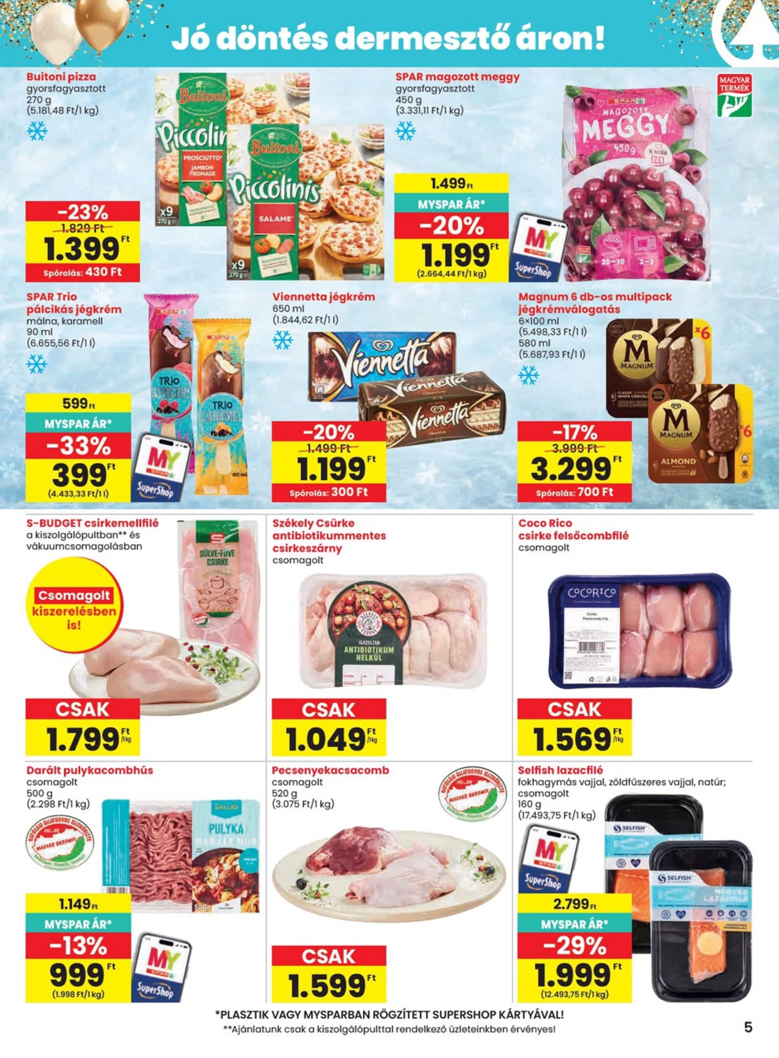 Spar akciós újság 05.21–05.27 – 5. oldal