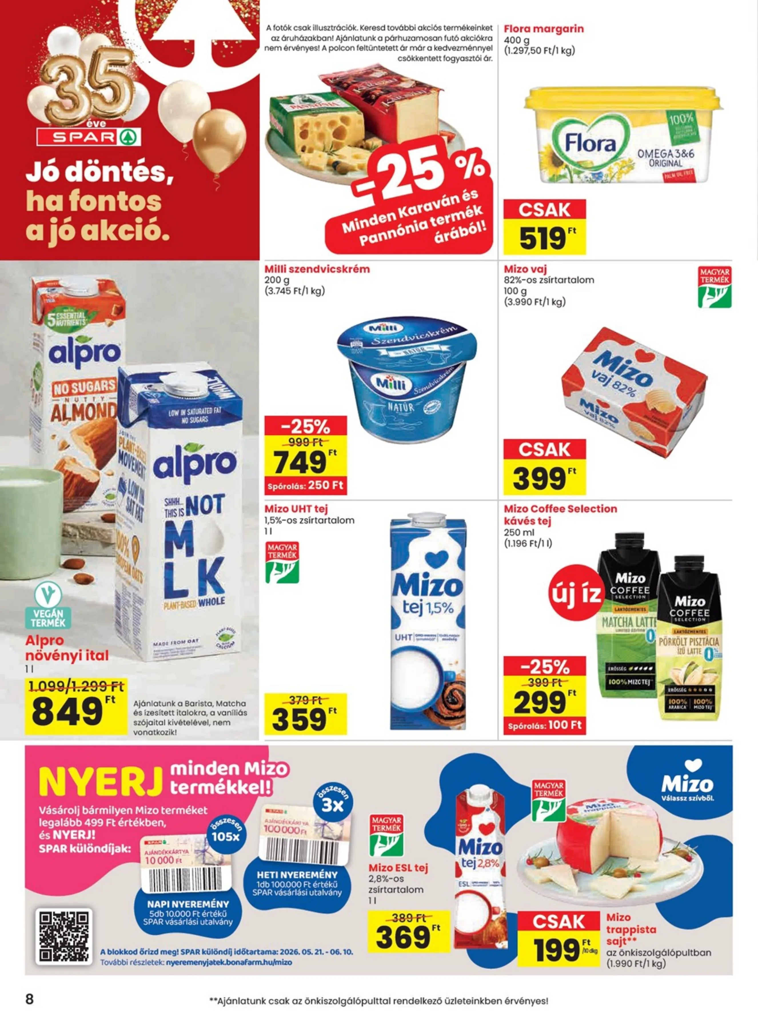 Spar akciós újság 05.21–05.27 – 8. oldal
