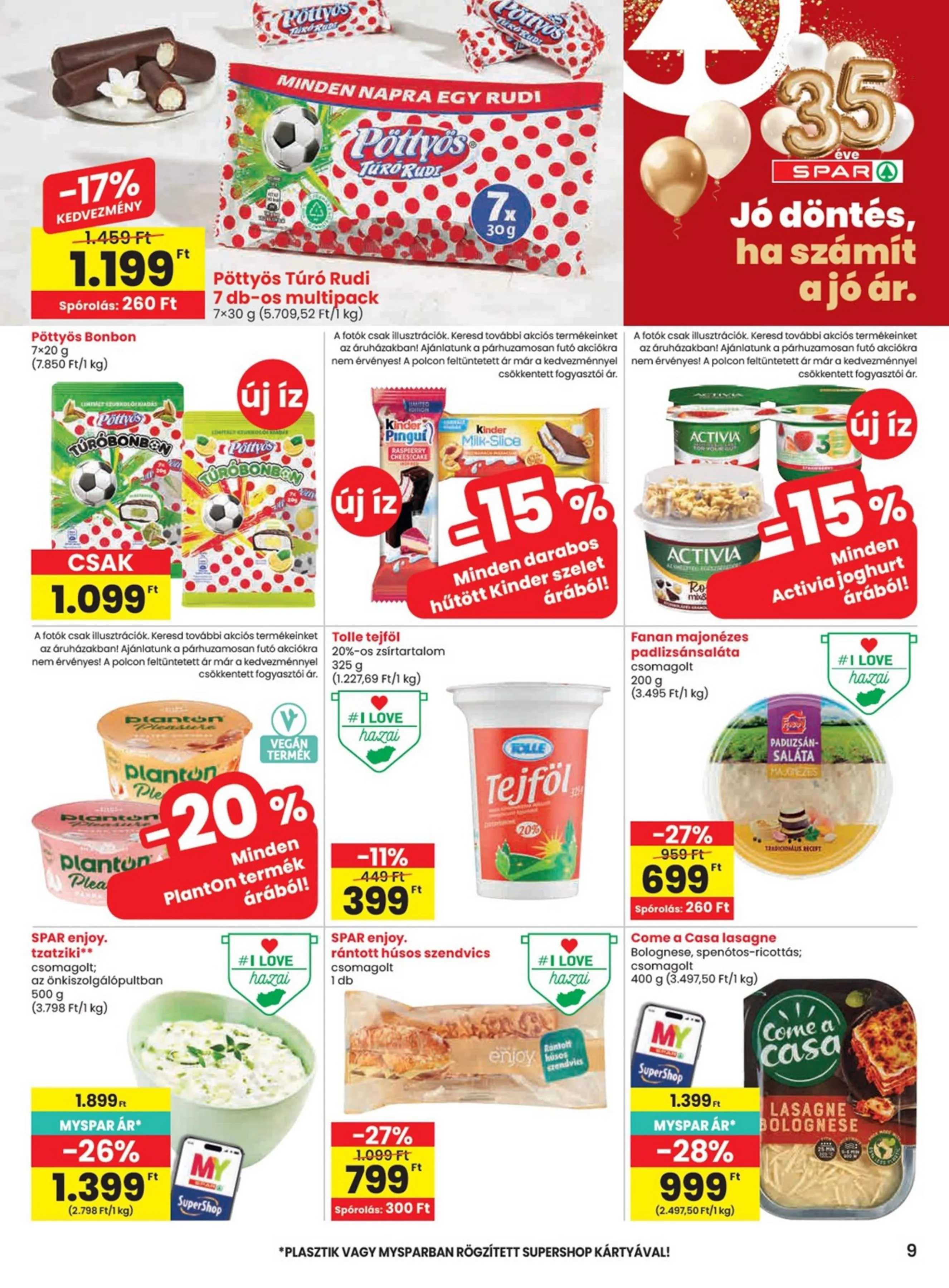 Spar akciós újság 05.21–05.27 – 9. oldal