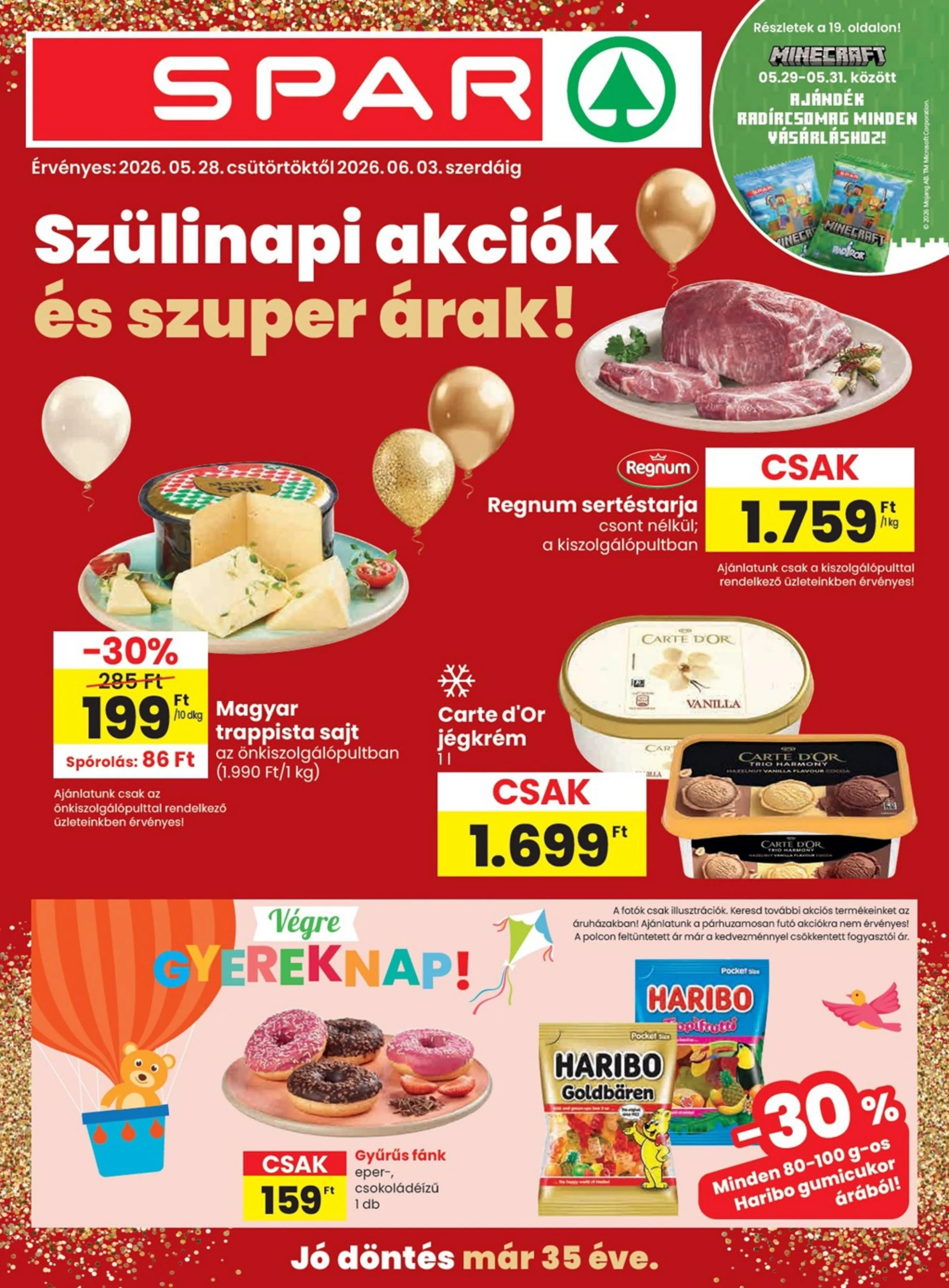 Spar akciós újság 05.28–06.03