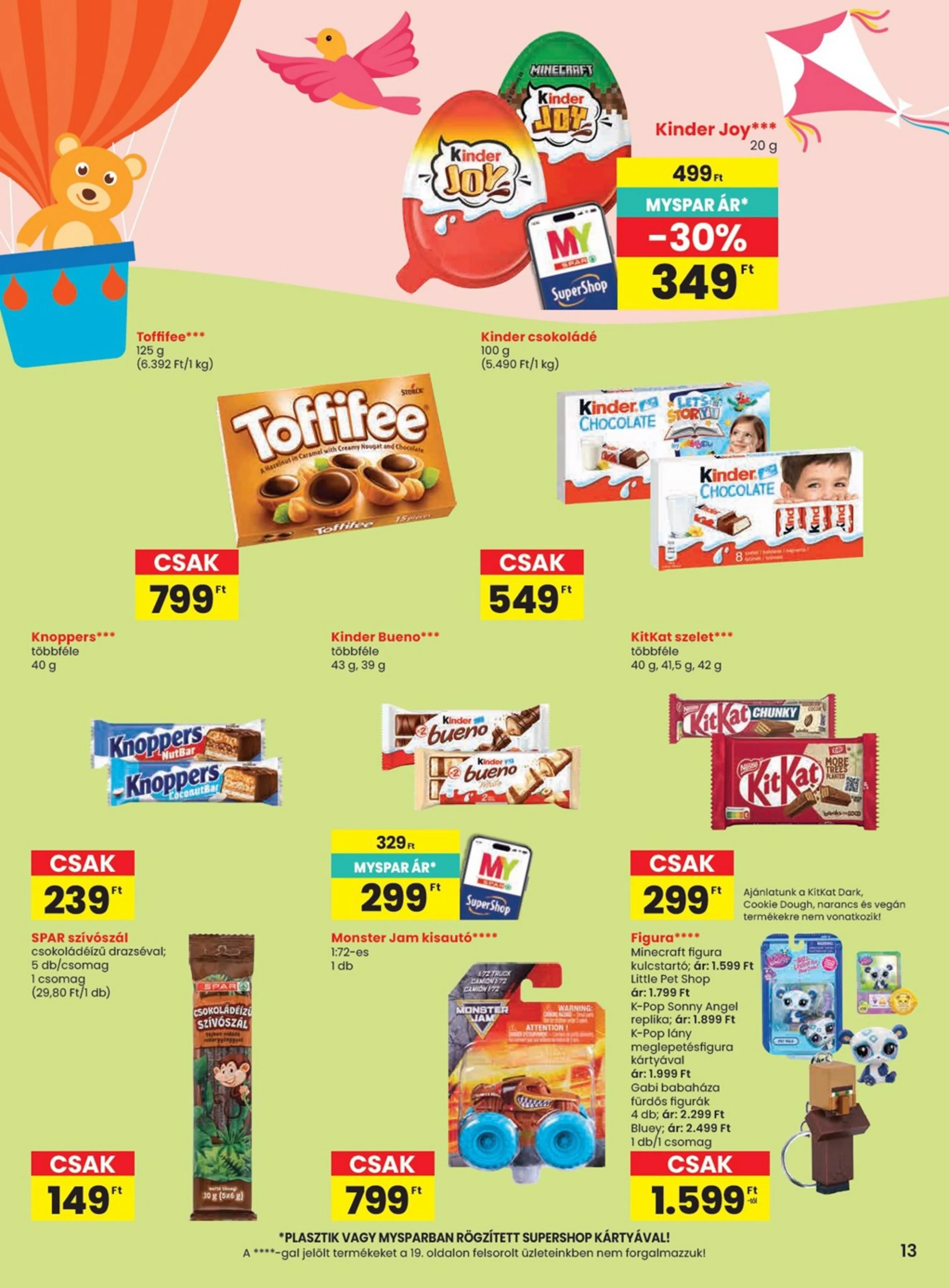 Spar akciós újság 05.28–06.03 – 13. oldal