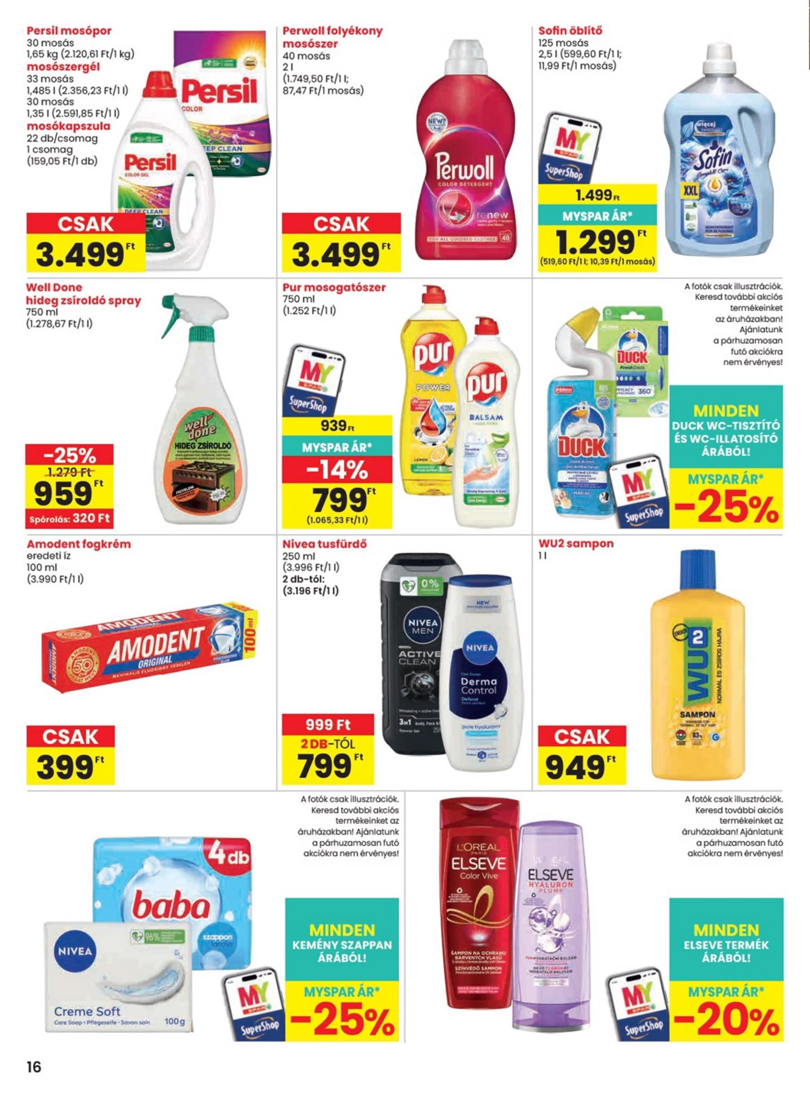 Spar akciós újság 05.28–06.03 – 16. oldal