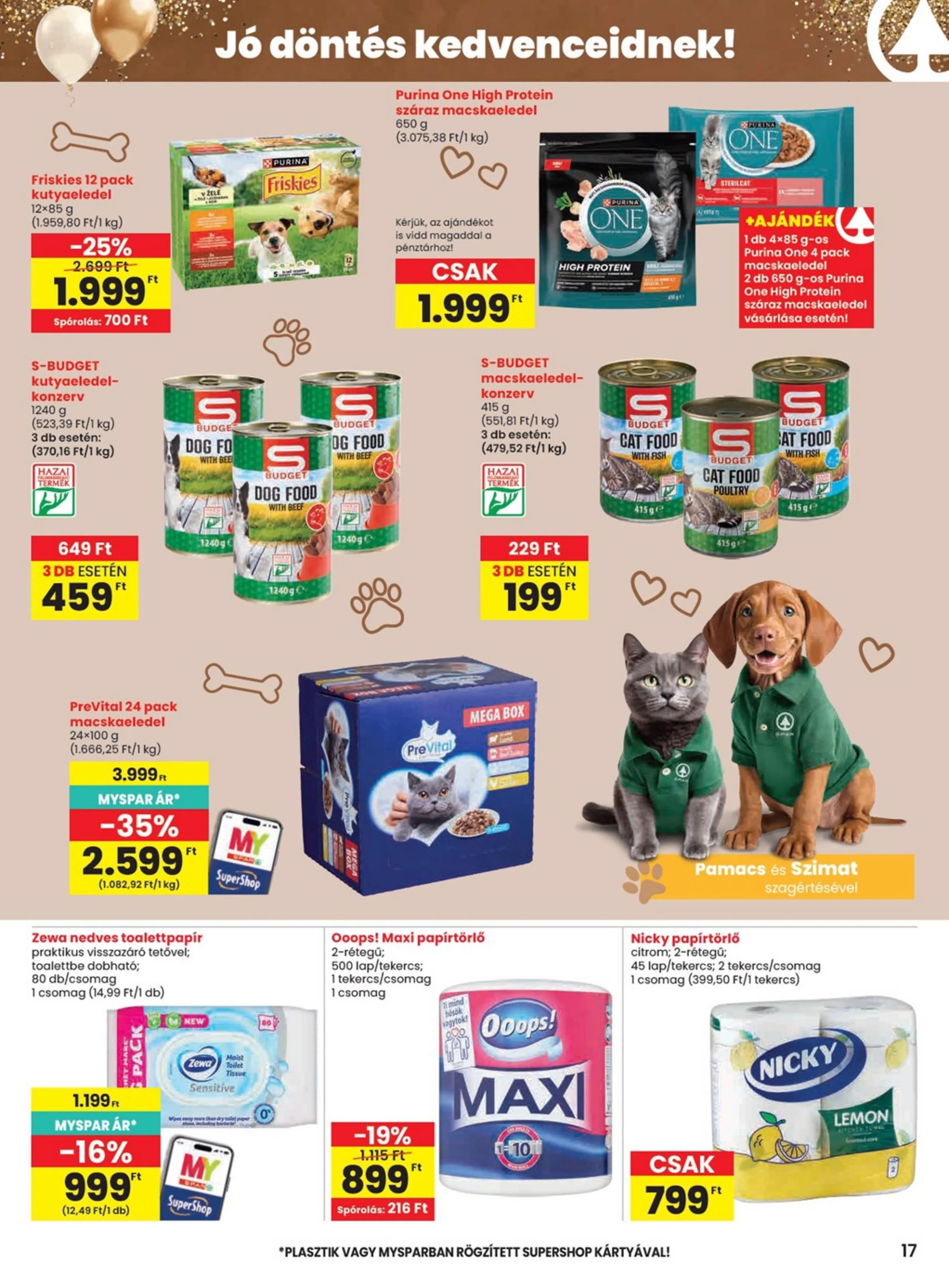 Spar akciós újság 05.28–06.03 – 17. oldal