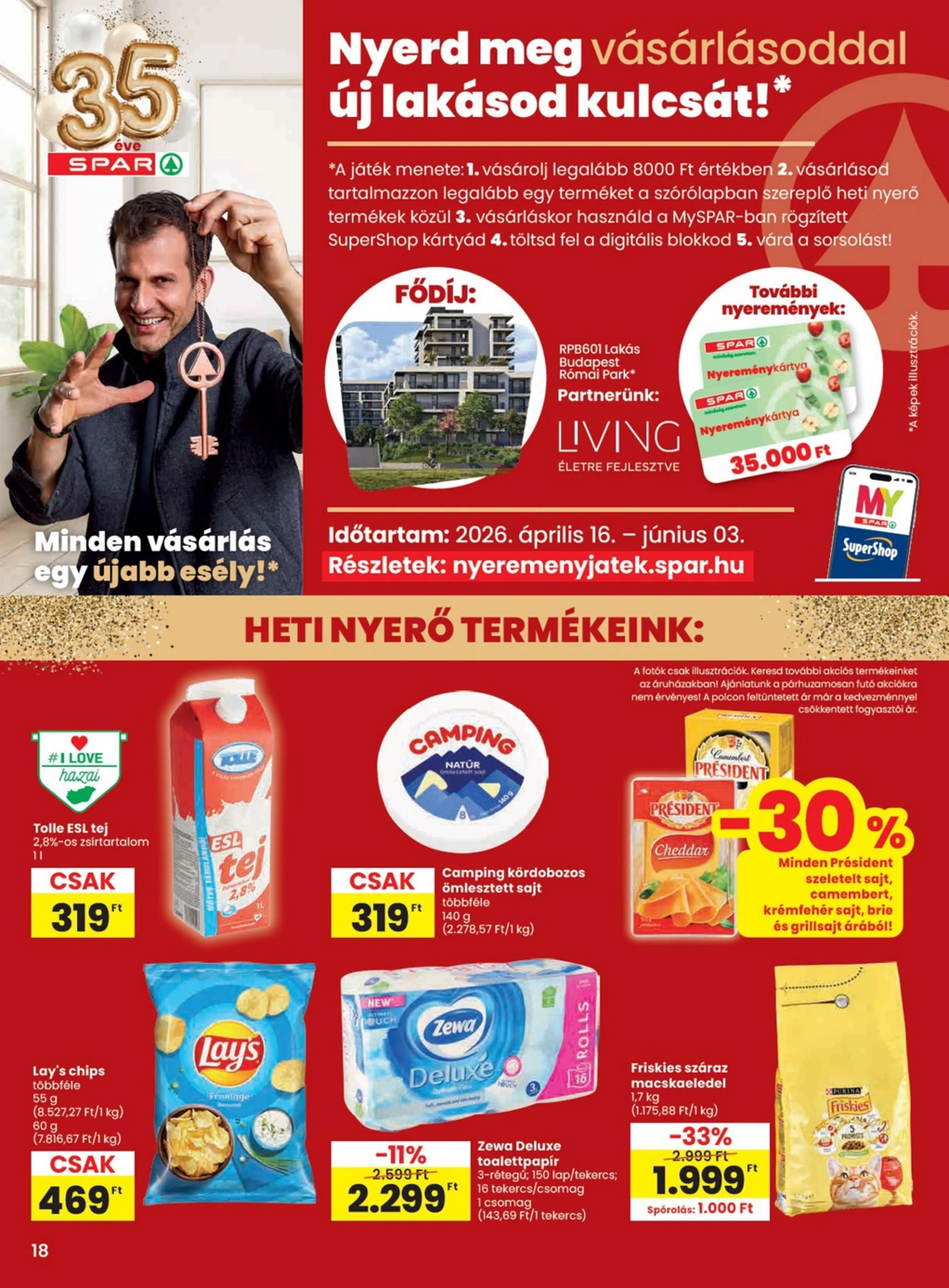 Spar akciós újság 05.28–06.03 – 18. oldal