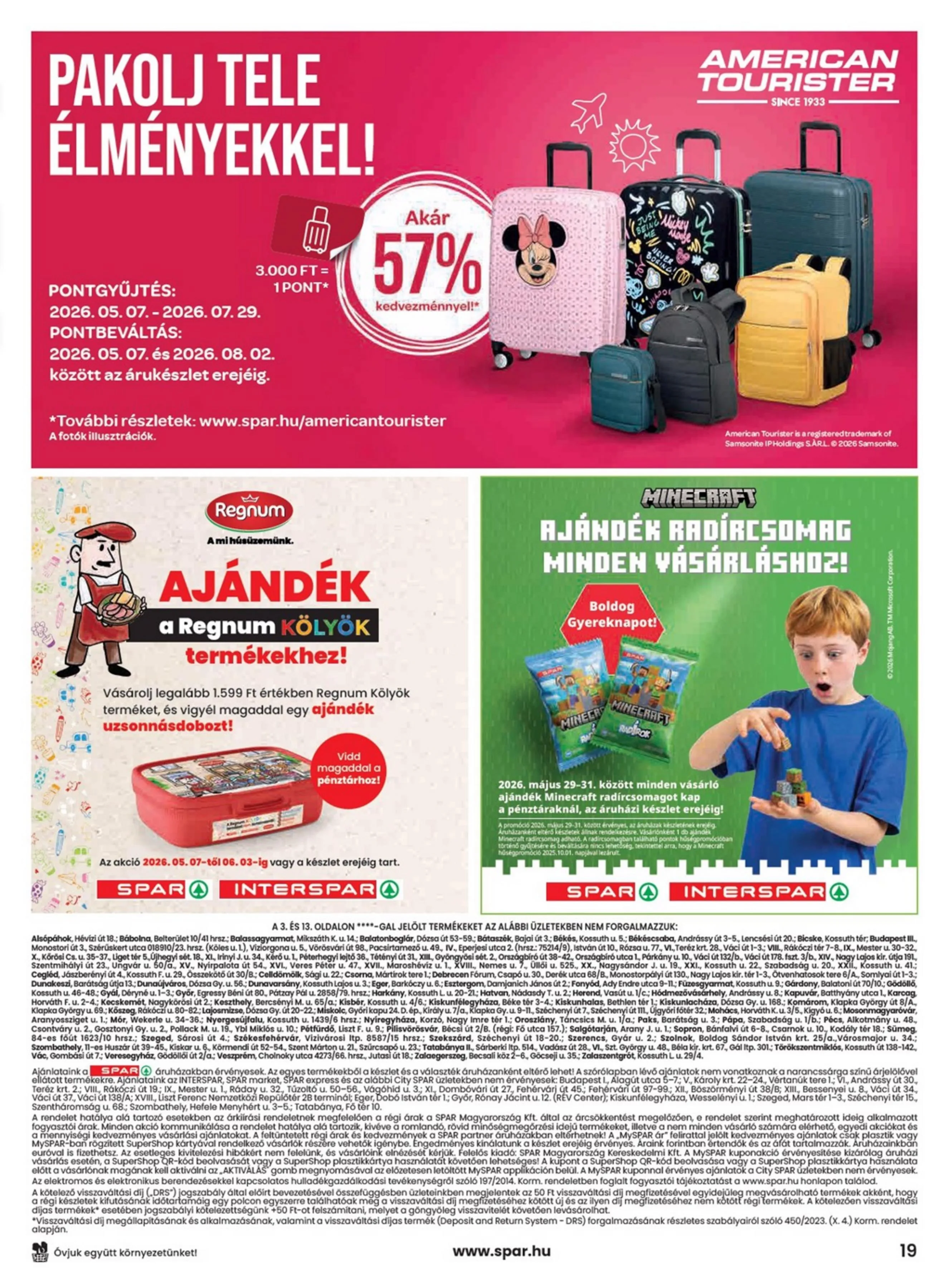 Spar akciós újság 05.28–06.03 – 19. oldal