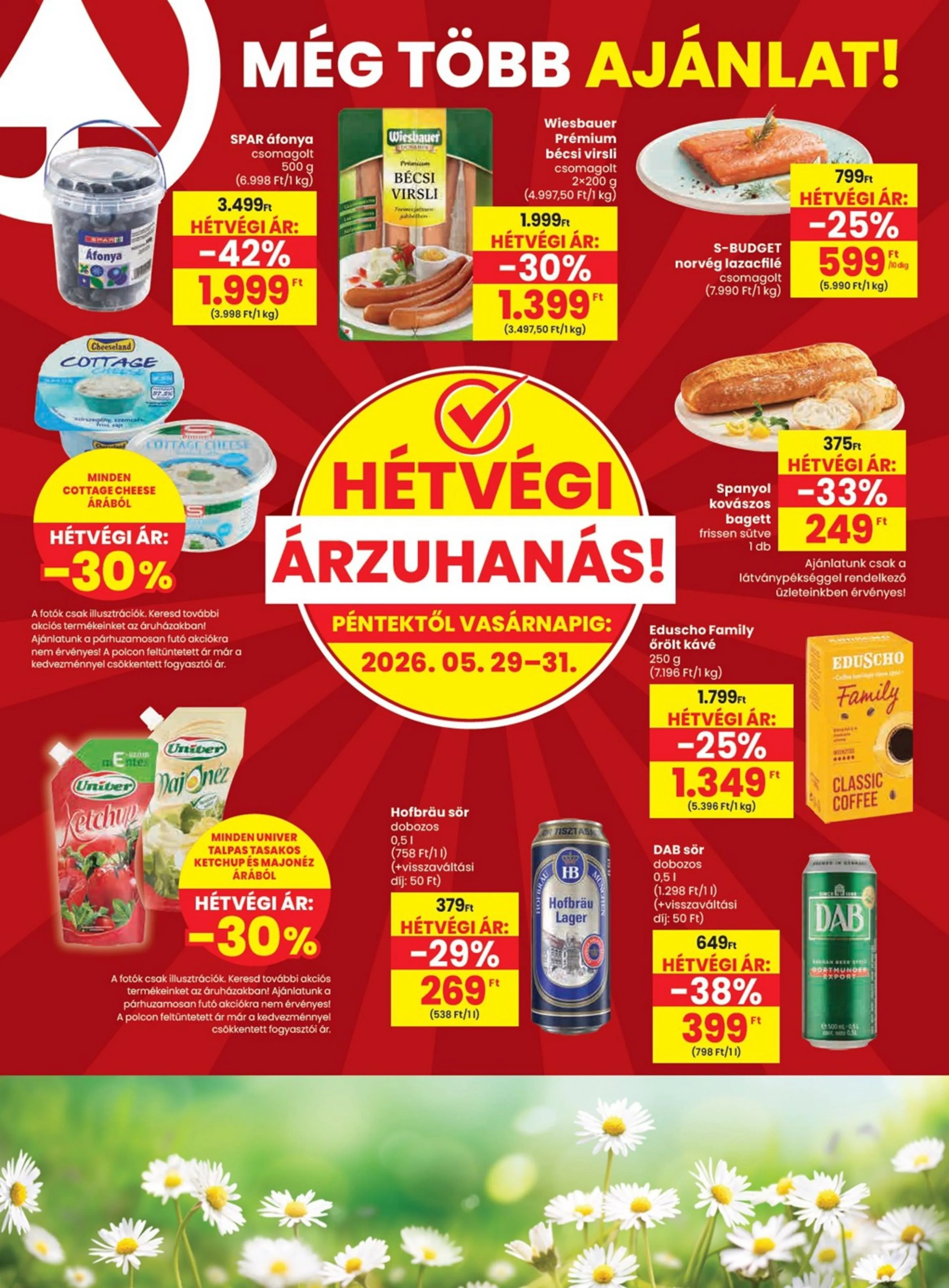 Spar akciós újság 05.28–06.03 – 20. oldal