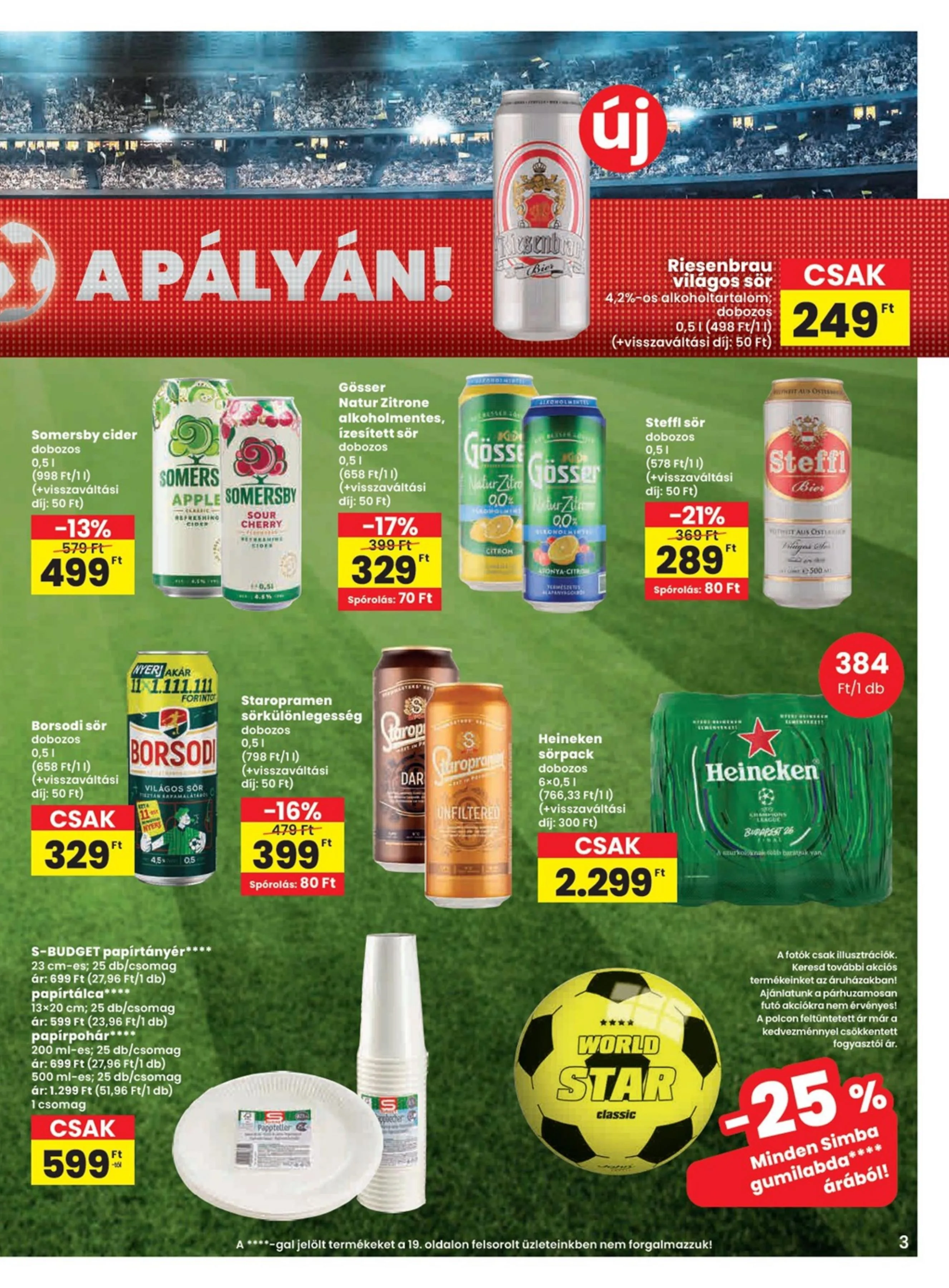Spar akciós újság 05.28–06.03 – 3. oldal