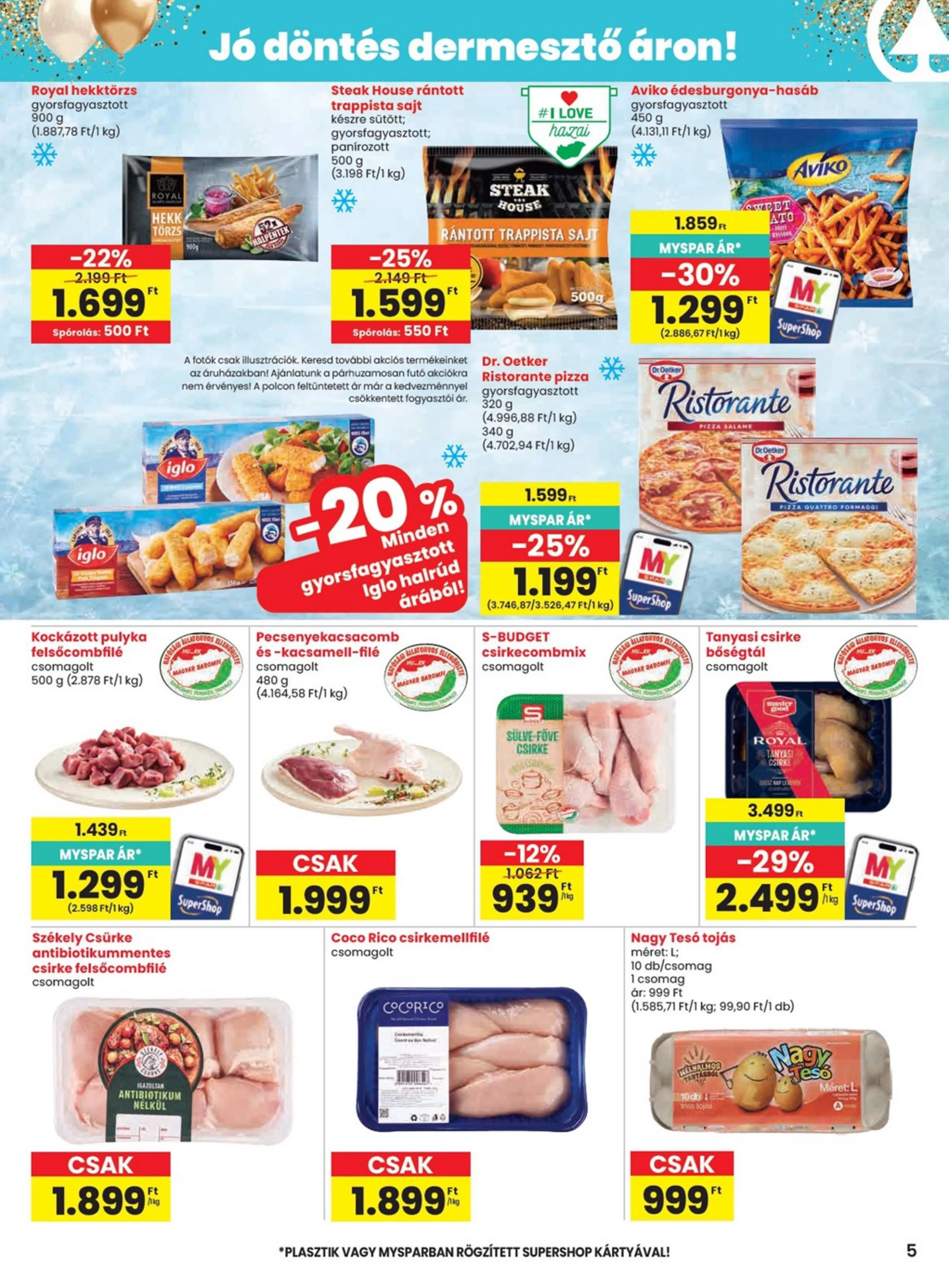 Spar akciós újság 05.28–06.03 – 5. oldal